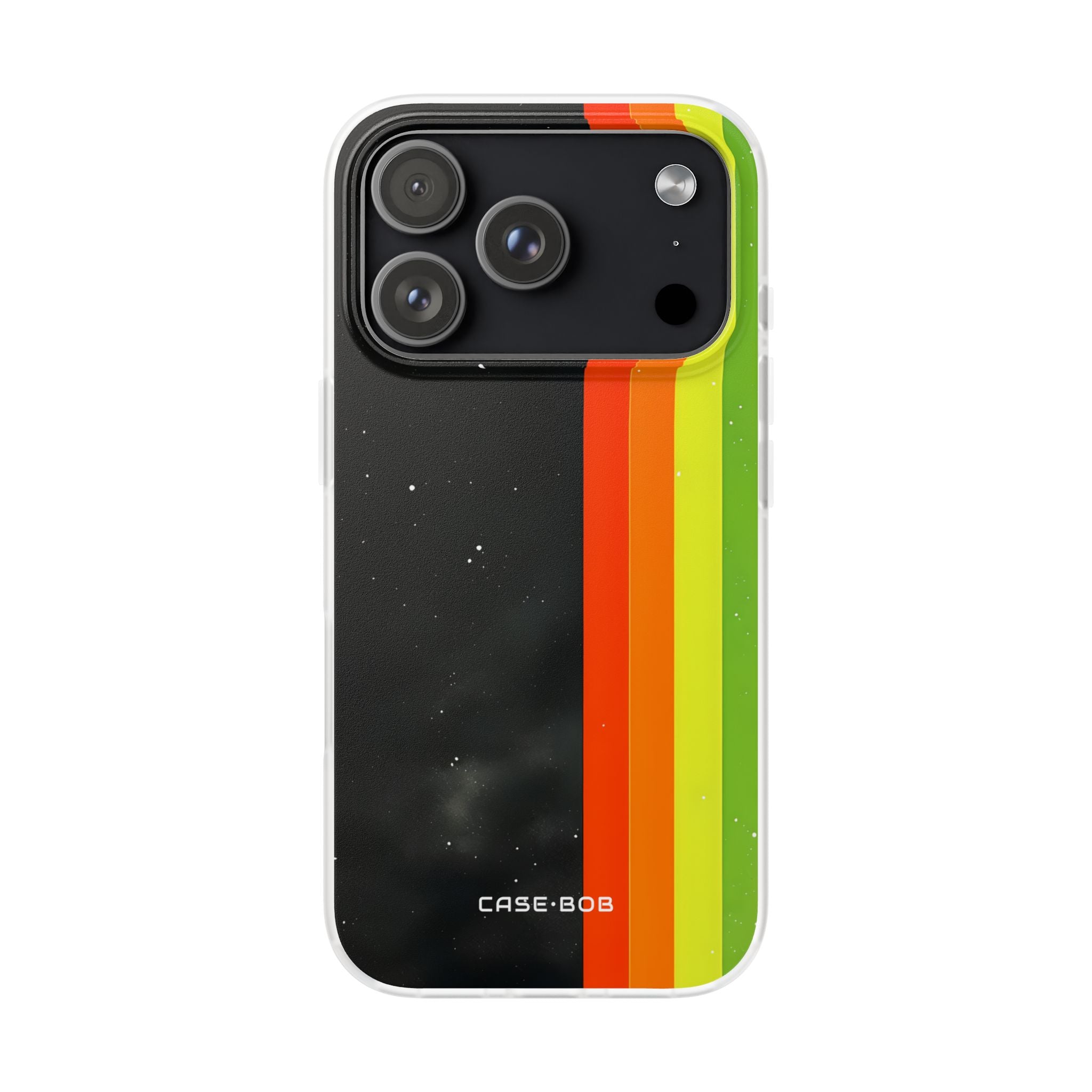 Celestial Stripes iPhone 17 Pro Case - Soft - CASE•BOB