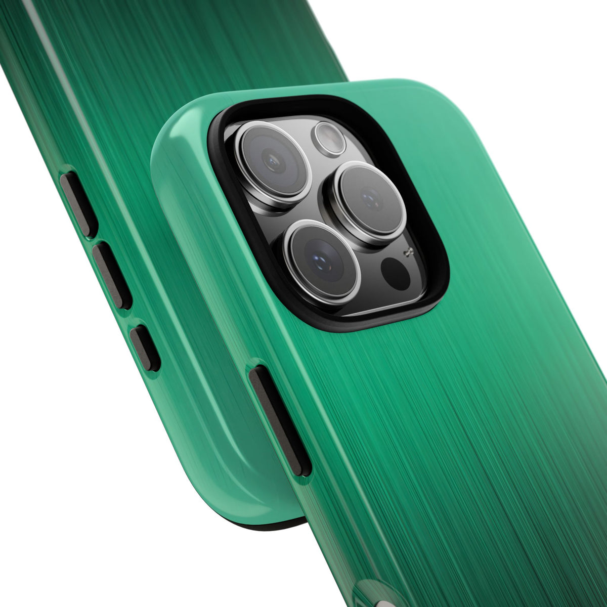 Emerald Cascade · Tough Phone Case for iPhone · Green