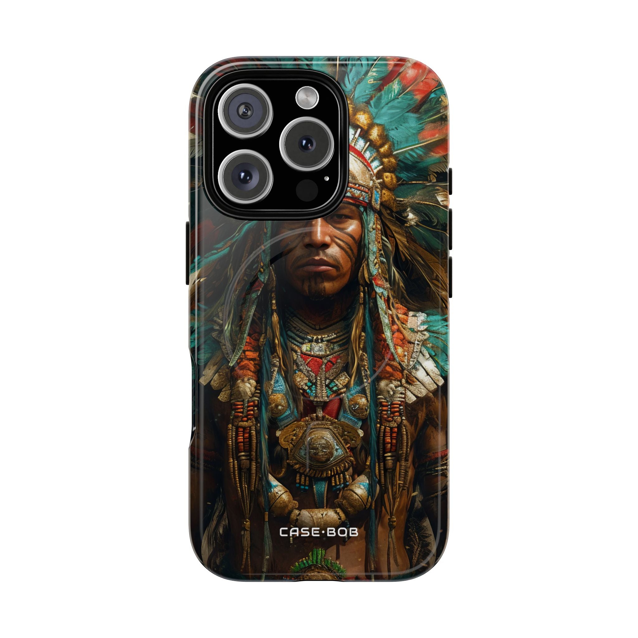 Gefiederte Majestät iPhone 16 Pro Case - Tough+