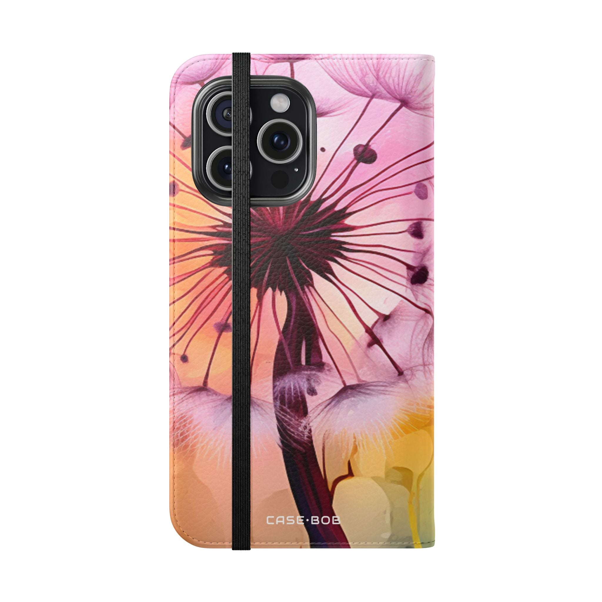 Dandelion Glow - iPhone 15 Pro Max Case - Wallet