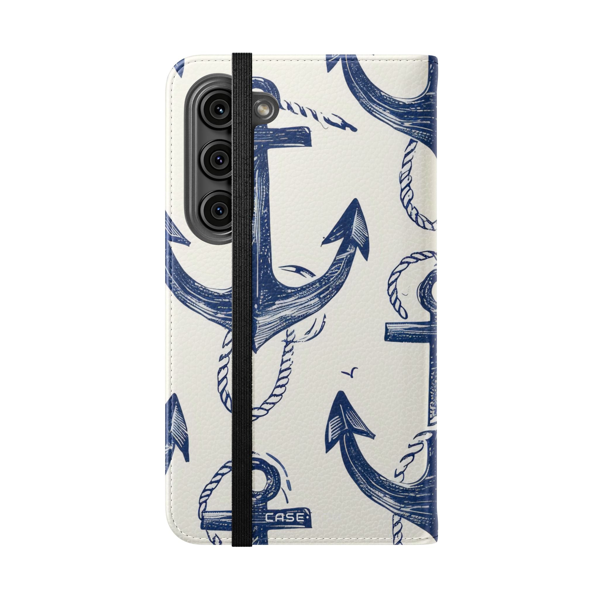 Blue Anchor Breeze - Samsung S23 Case - Wallet