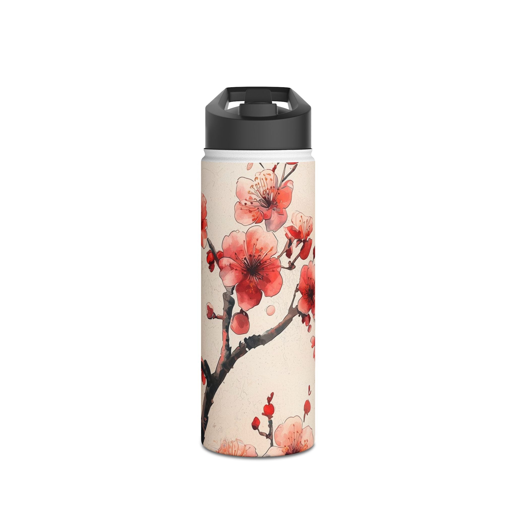 Cherry Blossom Breeze - Stainless Steel Water Bottle