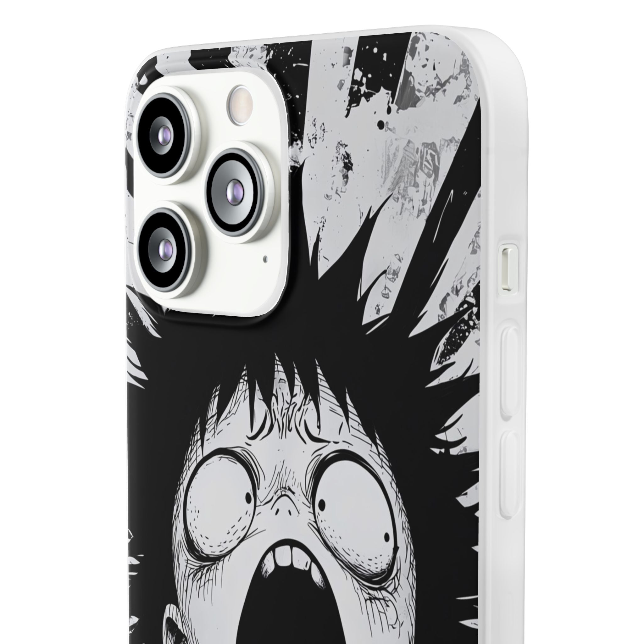 Schreiende Streifen iPhone 13 Pro Max - Soft