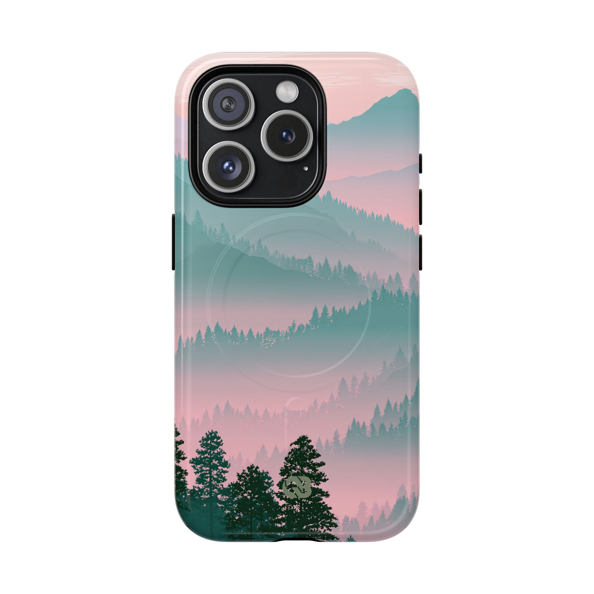 Teal Tough 2.0 Magsafe Phone Case for iPhone - Alpine Mist Teal