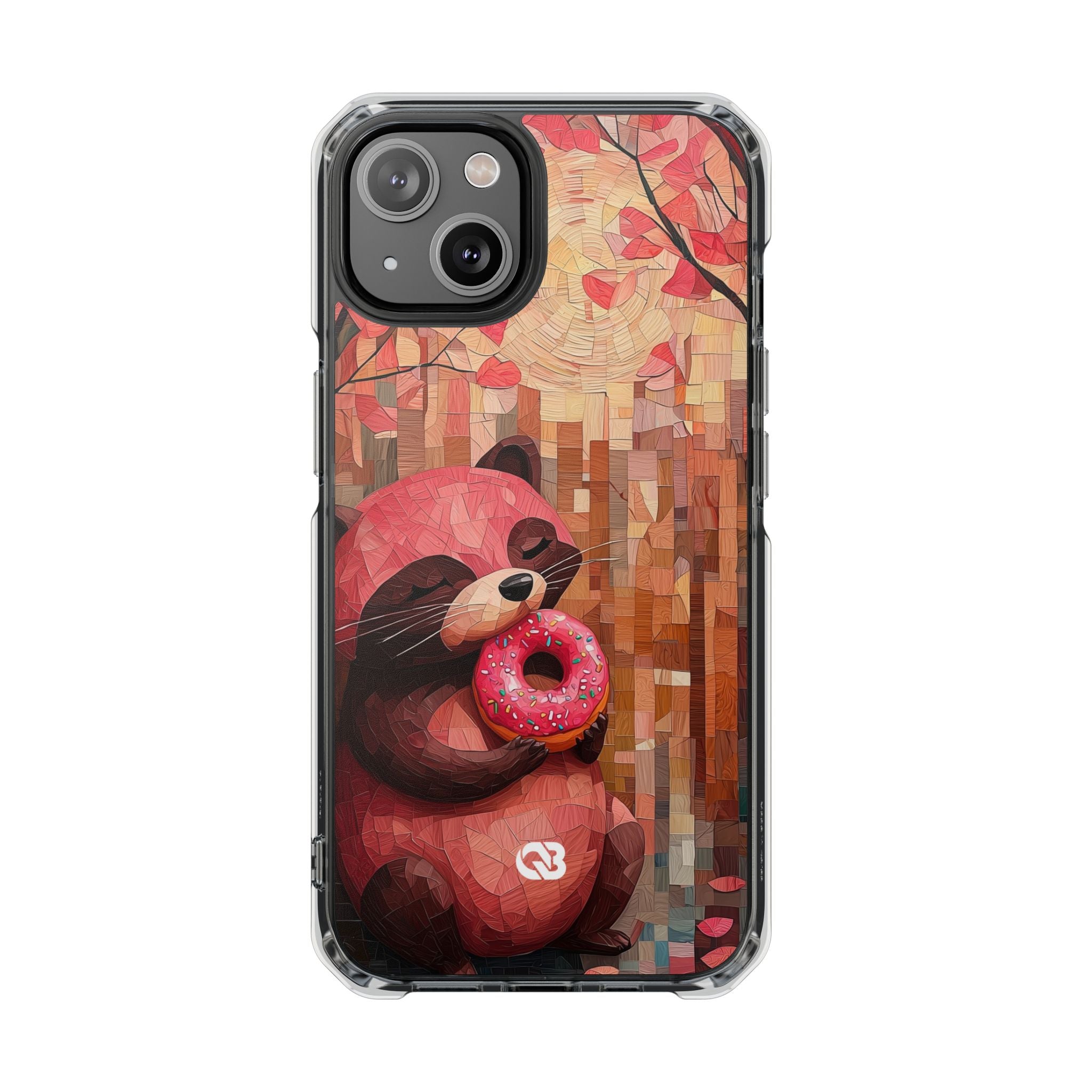 Crimson Donut Bandit · Impact Coque de téléphone pour iPhone · Magsafe