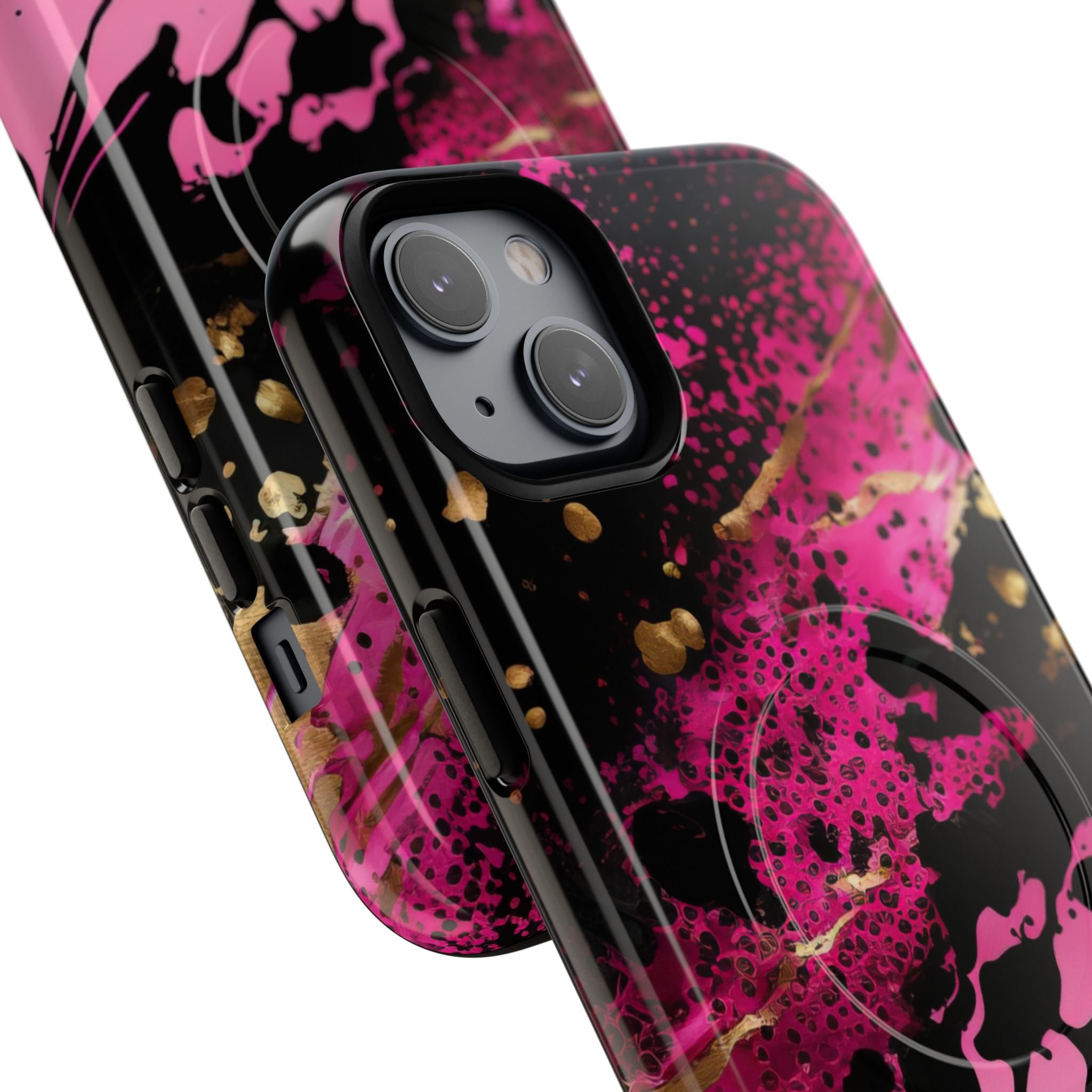 Magenta Liquid Gold · Tough+ Magsafe
