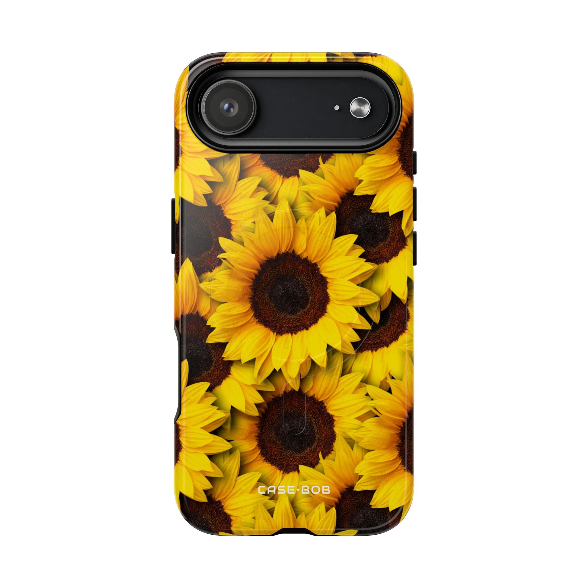 Sunflower Glow iPhone 17 Air Case - Tough+ - CASE•BOB