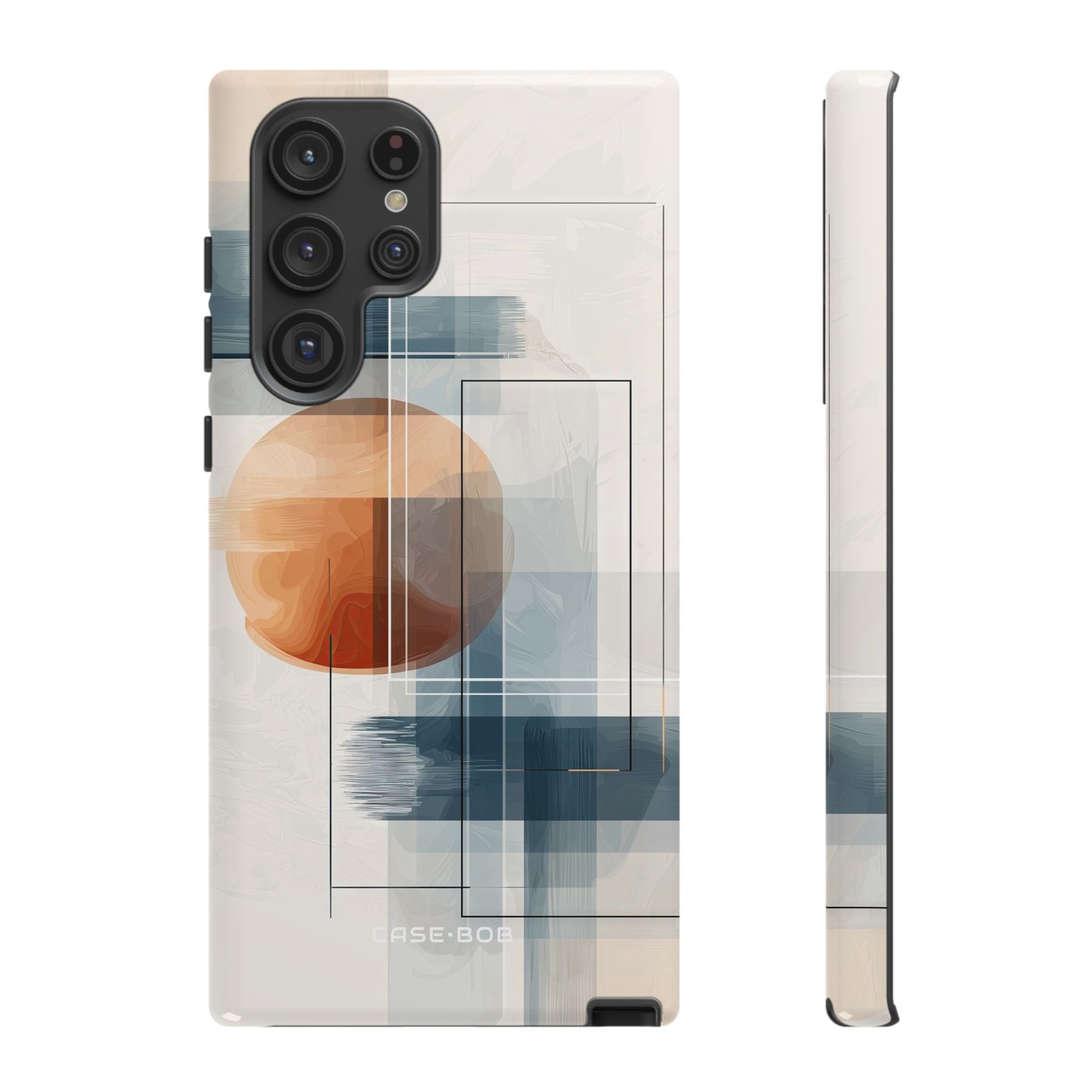 Amber Orb Samsung S22 Ultra Case - Tough