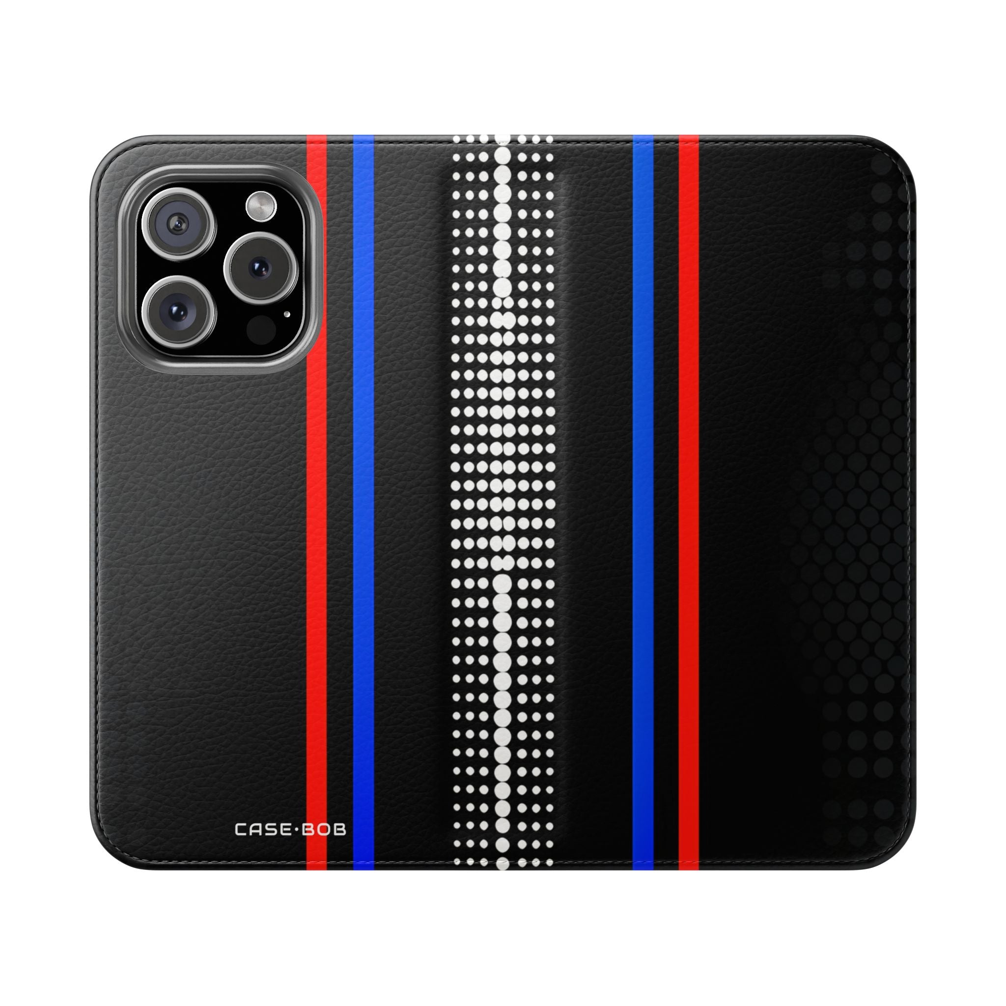 Tapered Dot Columns - iPhone 16 Pro Case - Wallet