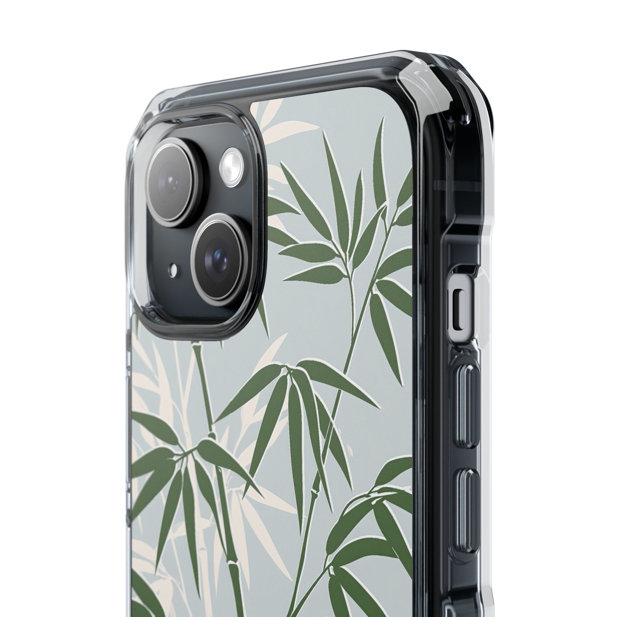 Green Impact MagSafe Phone Case for iPhone - Kyoto Bamboo Canopy