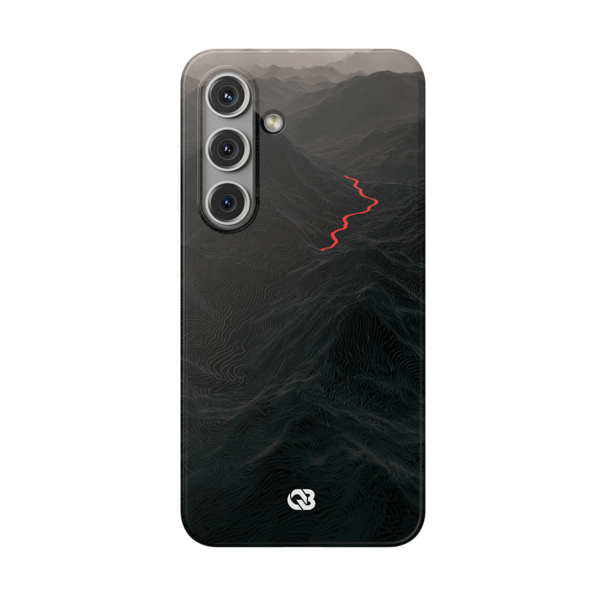 Crimson Ridge Pass · Lite Phone Case for Samsung · Black