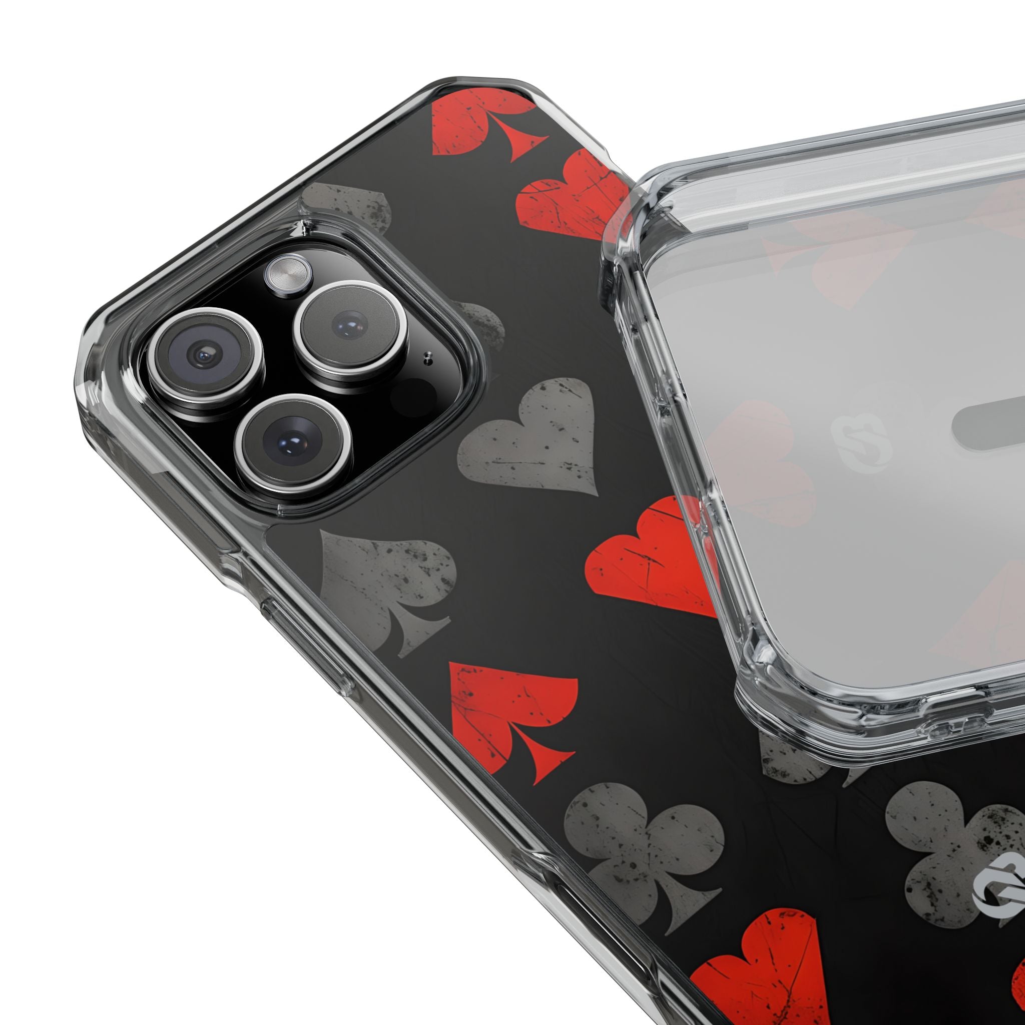 Gritty Suit Repeat · Impact Phone Case for iPhone · Magsafe