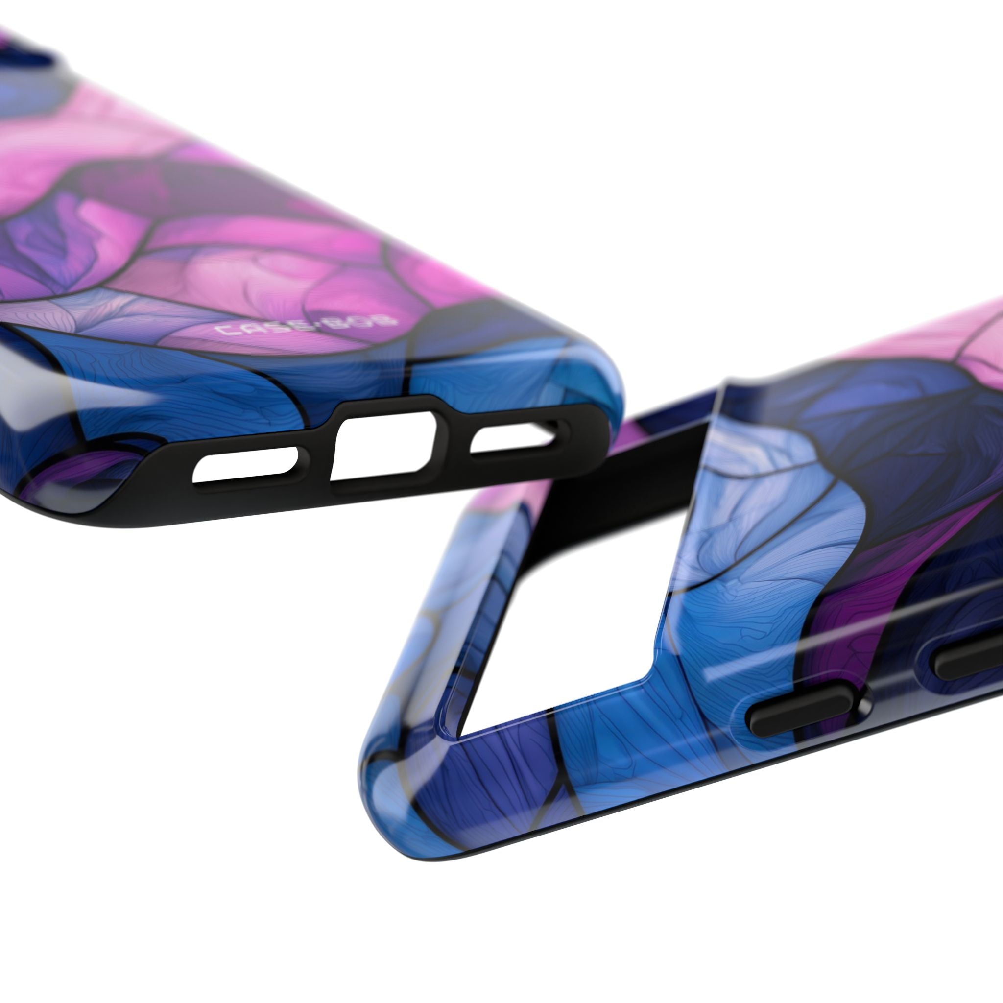 Wellenartiges Leuchten Google Pixel 8 Case - Tough