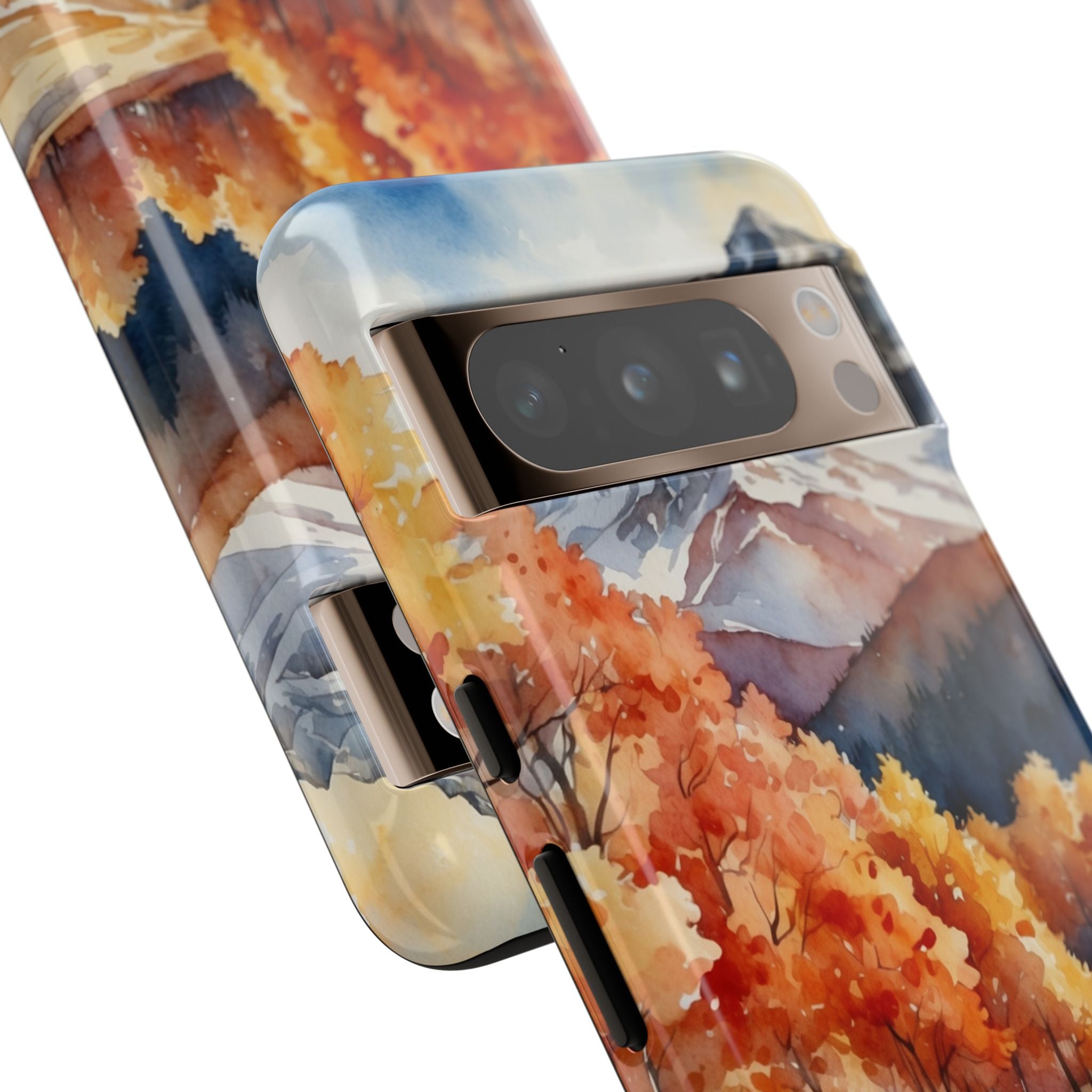 Schneebedeckte Strahlkraft Google Pixel 8 Pro Case - Tough