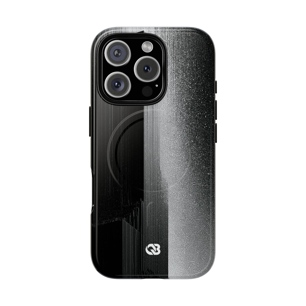 Orbital Monolith · Tough 2.0 Magnetic Phone Case for iPhone · Black