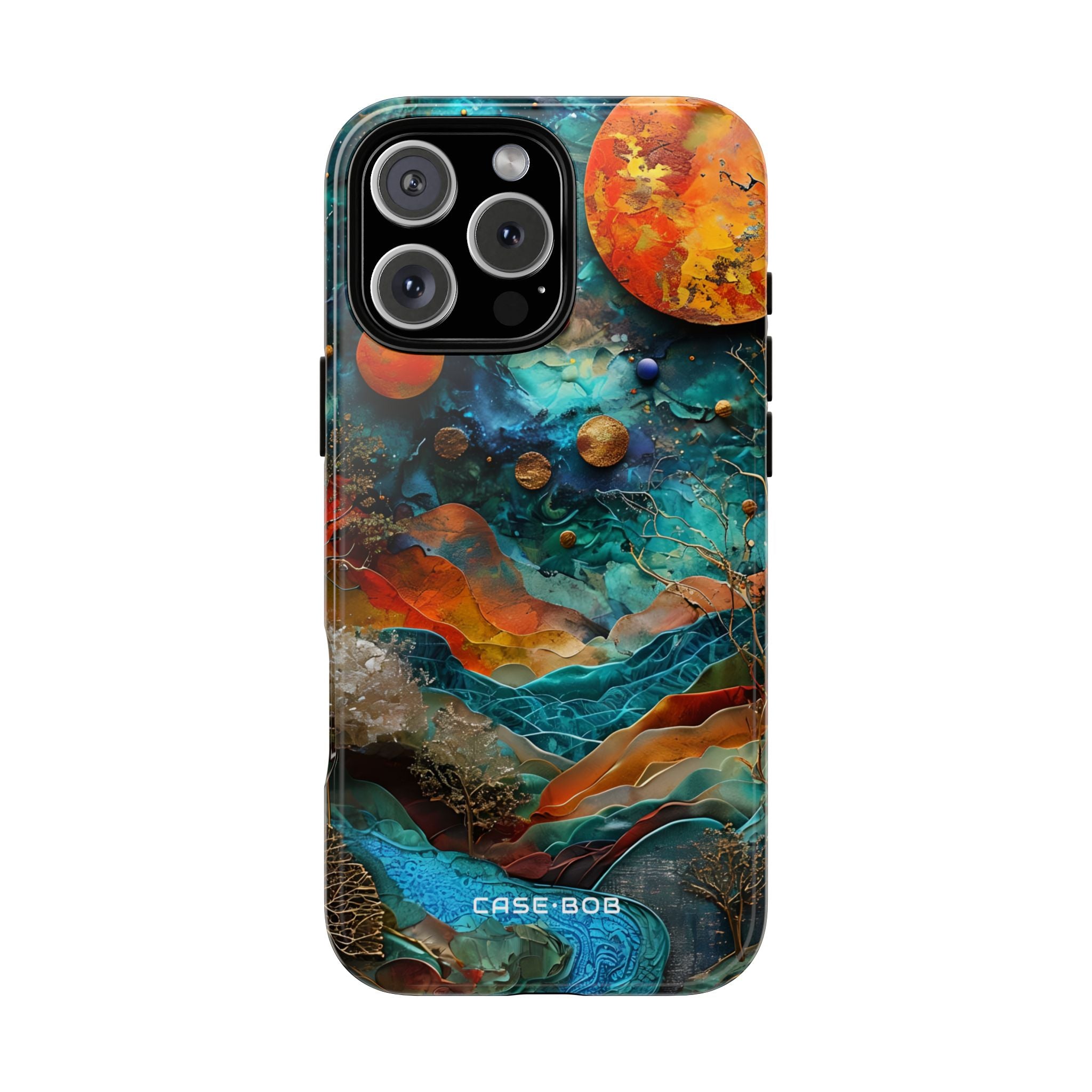 Celestial Ember iPhone 16 Pro Max Case - Tough