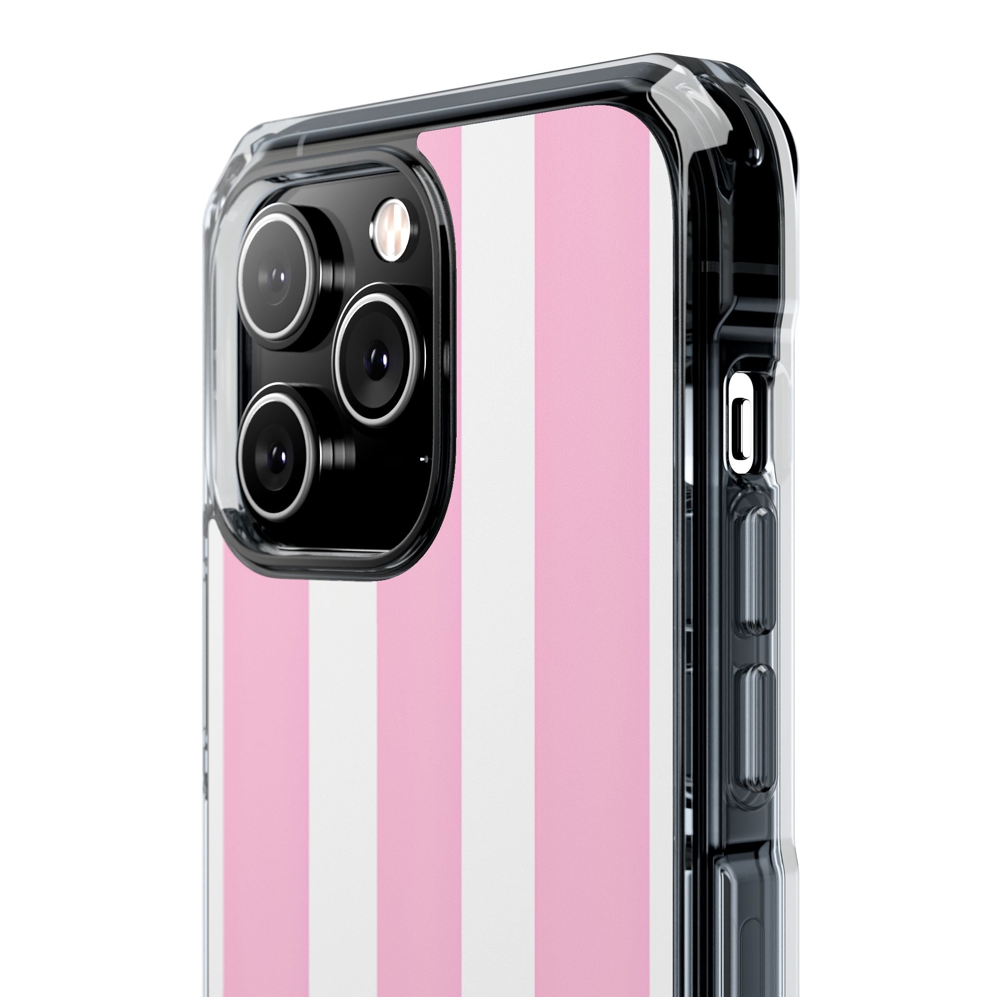 Soft Pink Stripe · Impact Custodia per iPhone · Magsafe