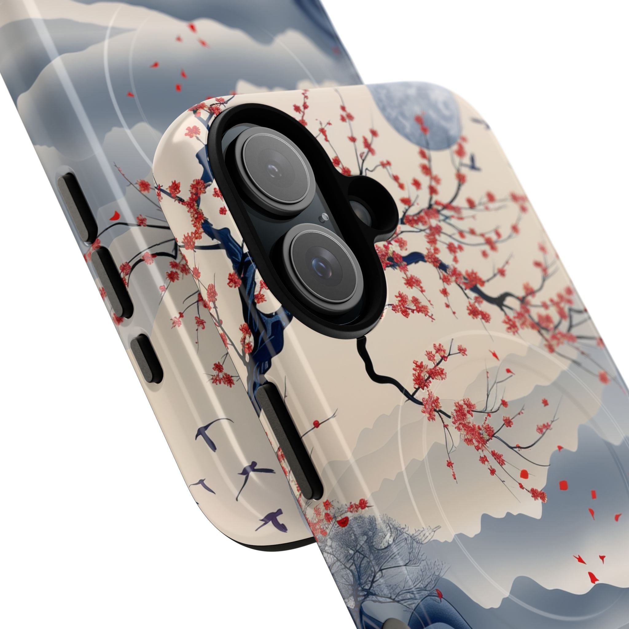 Blossom Moonbranch iPhone 16 Case - Tough+