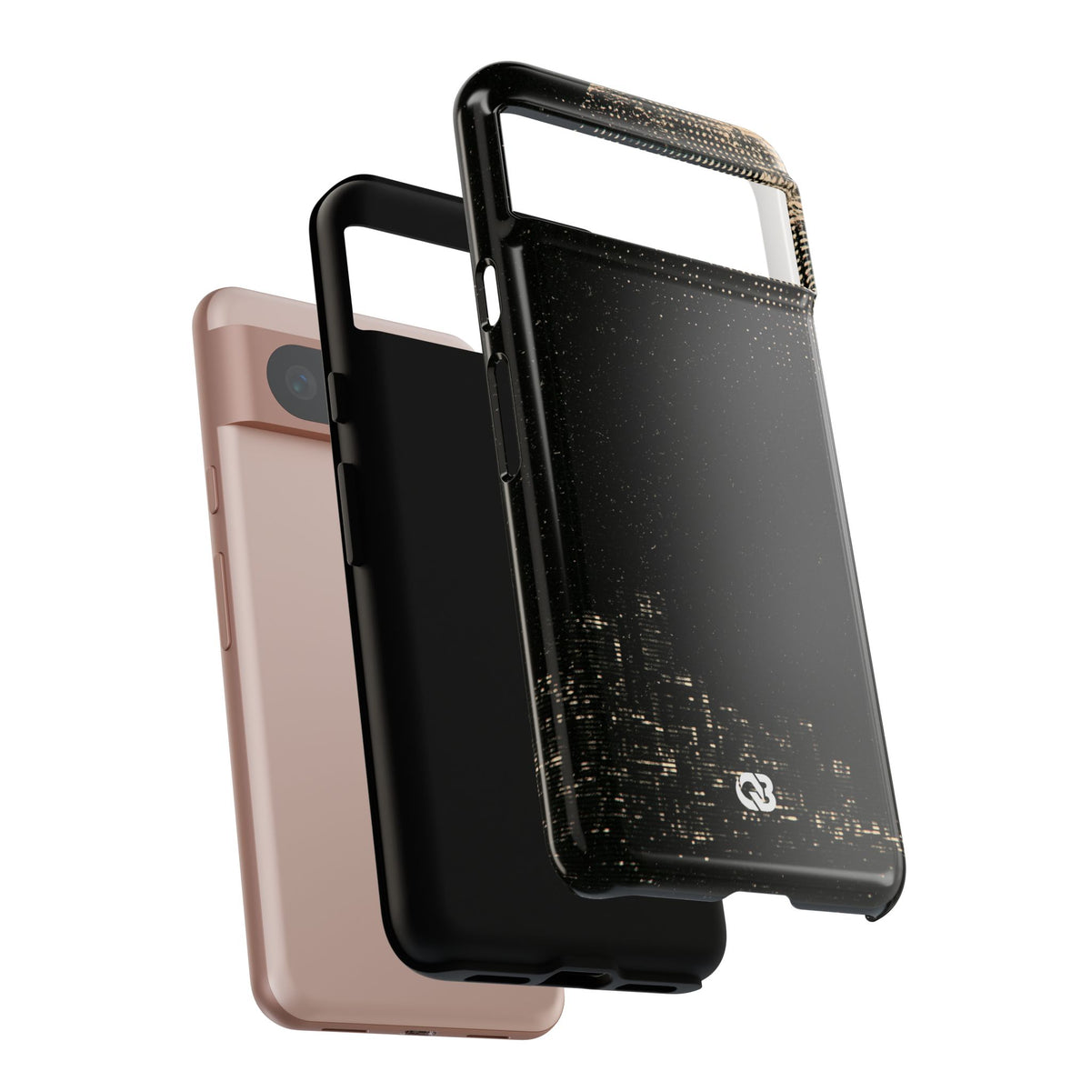 Lunar Metropolis Nocturne · Tough Phone Case for Pixel · Black