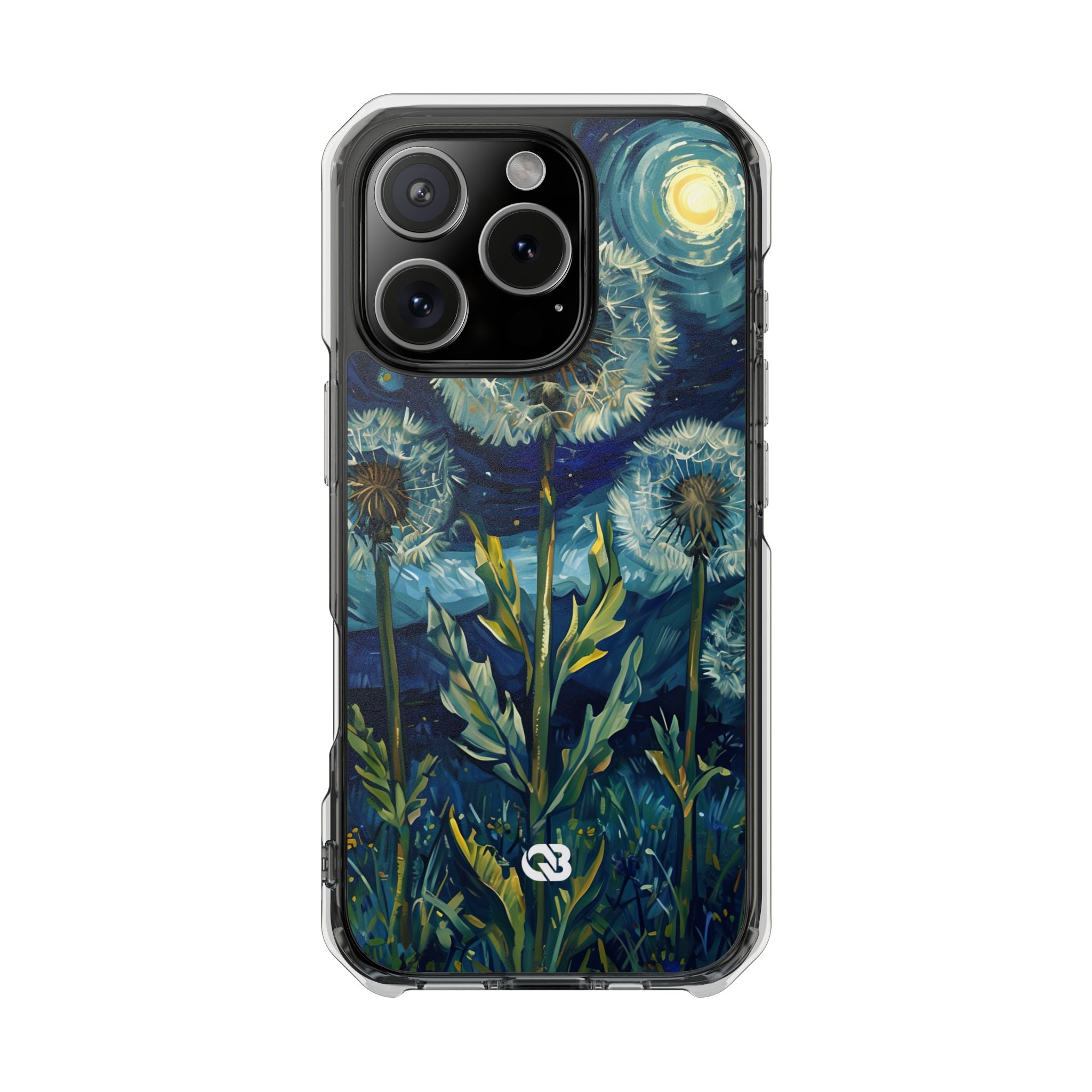 Starry Dandelion Swirl · Impact Phone Case for iPhone · Magsafe