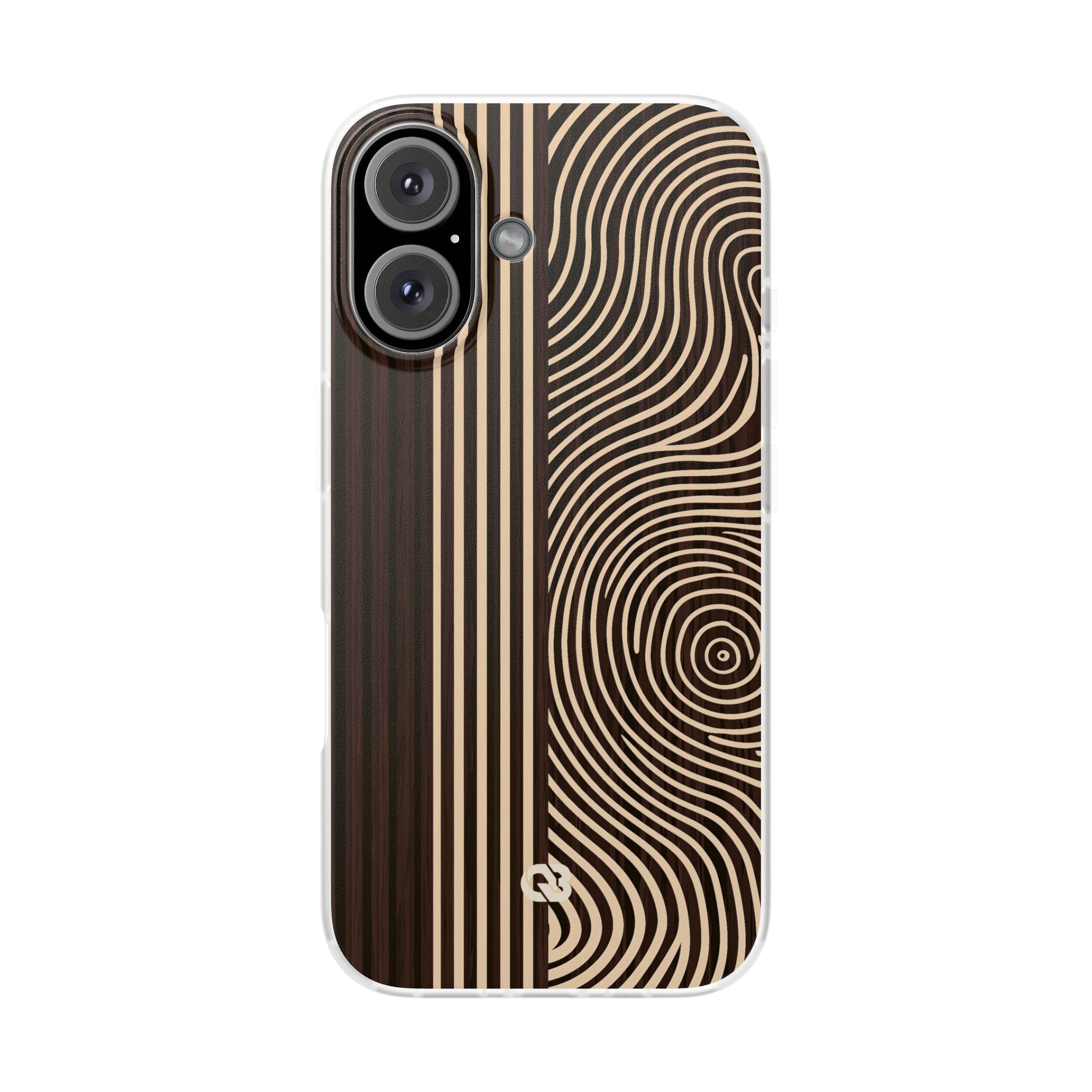 Brown Lite Phone Case for iPhone - Espresso Sand Ridge