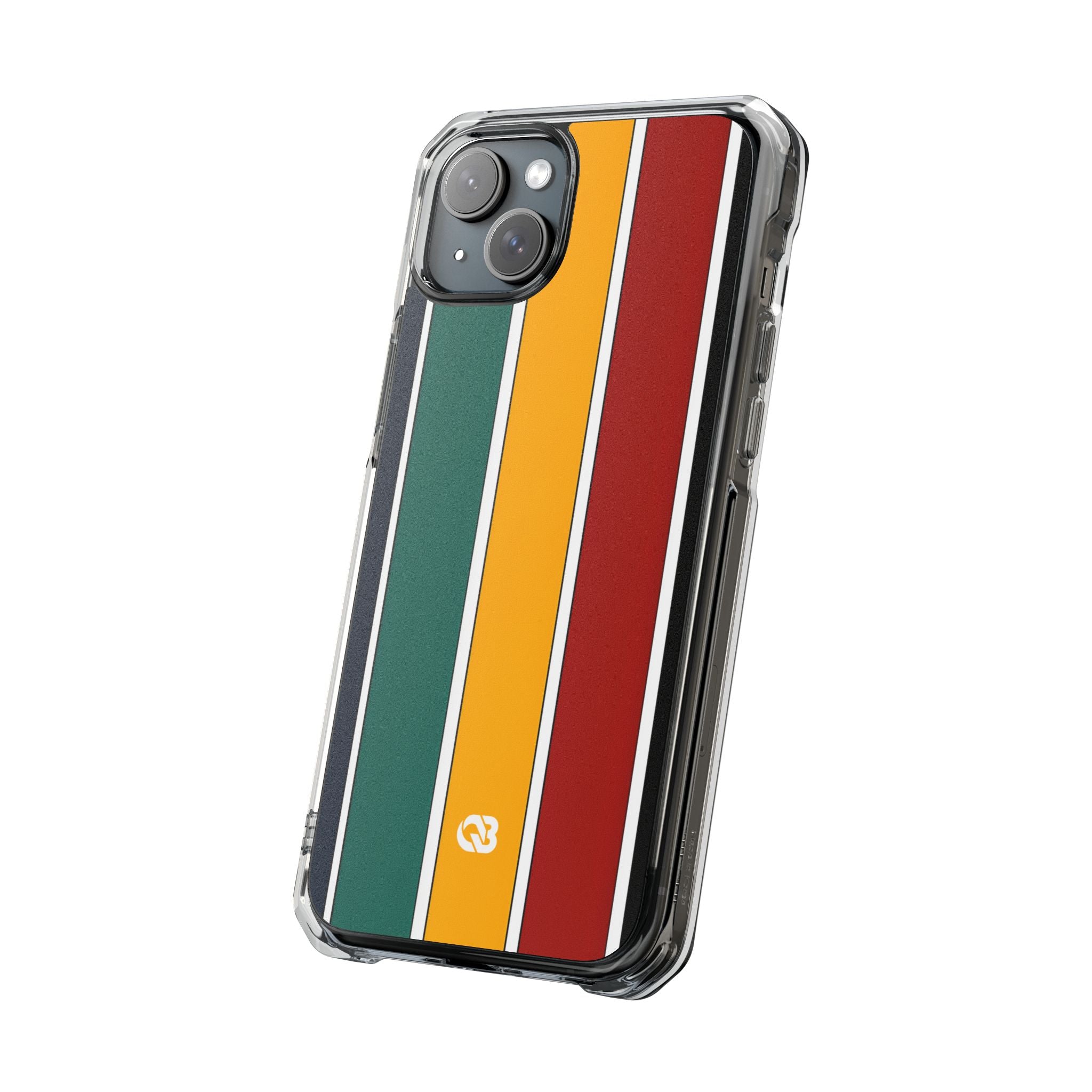 Retro Racing Bars · Impact Phone Case for iPhone · Magsafe