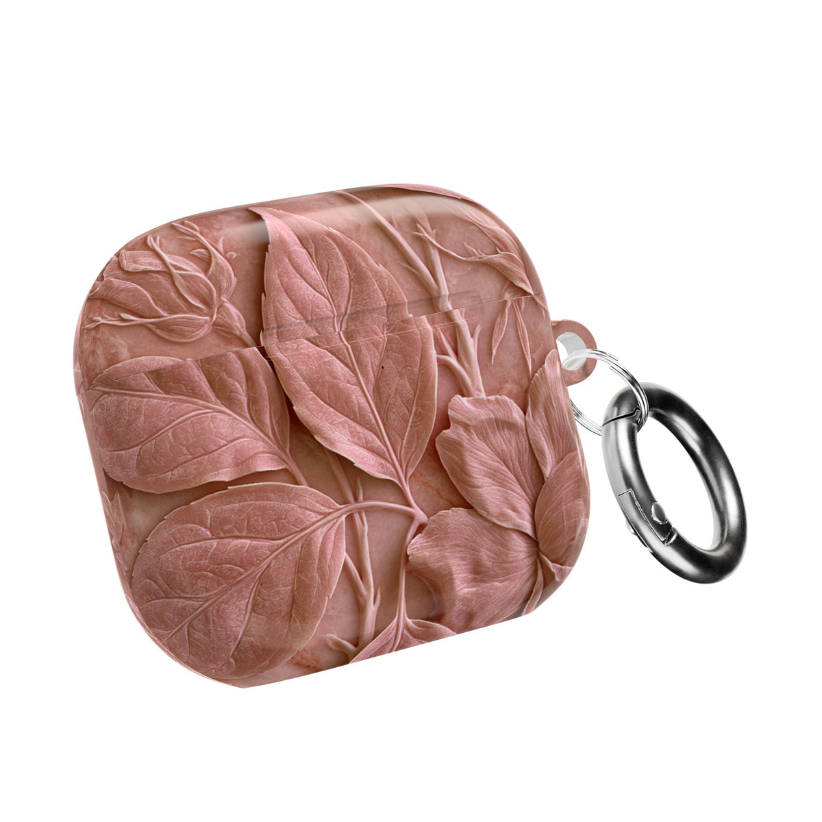 Blush Rose Relief · Hard Case for AirPods & AirPods Pro · Pink