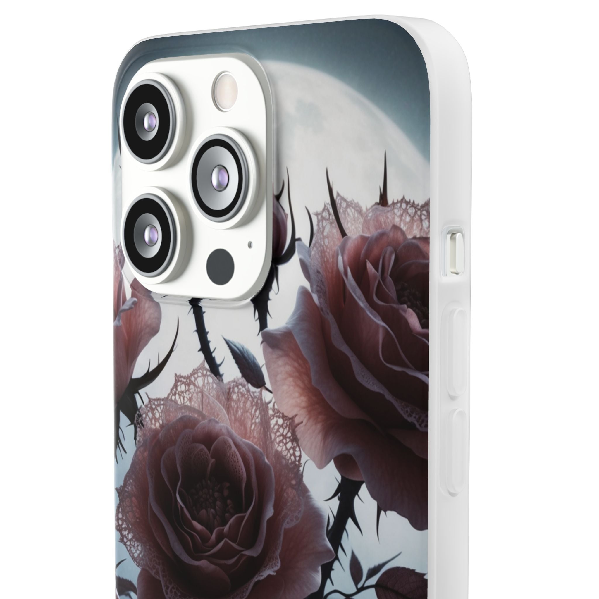 Lysande Ros Tistlar iPhone 13 Pro - Mjuk