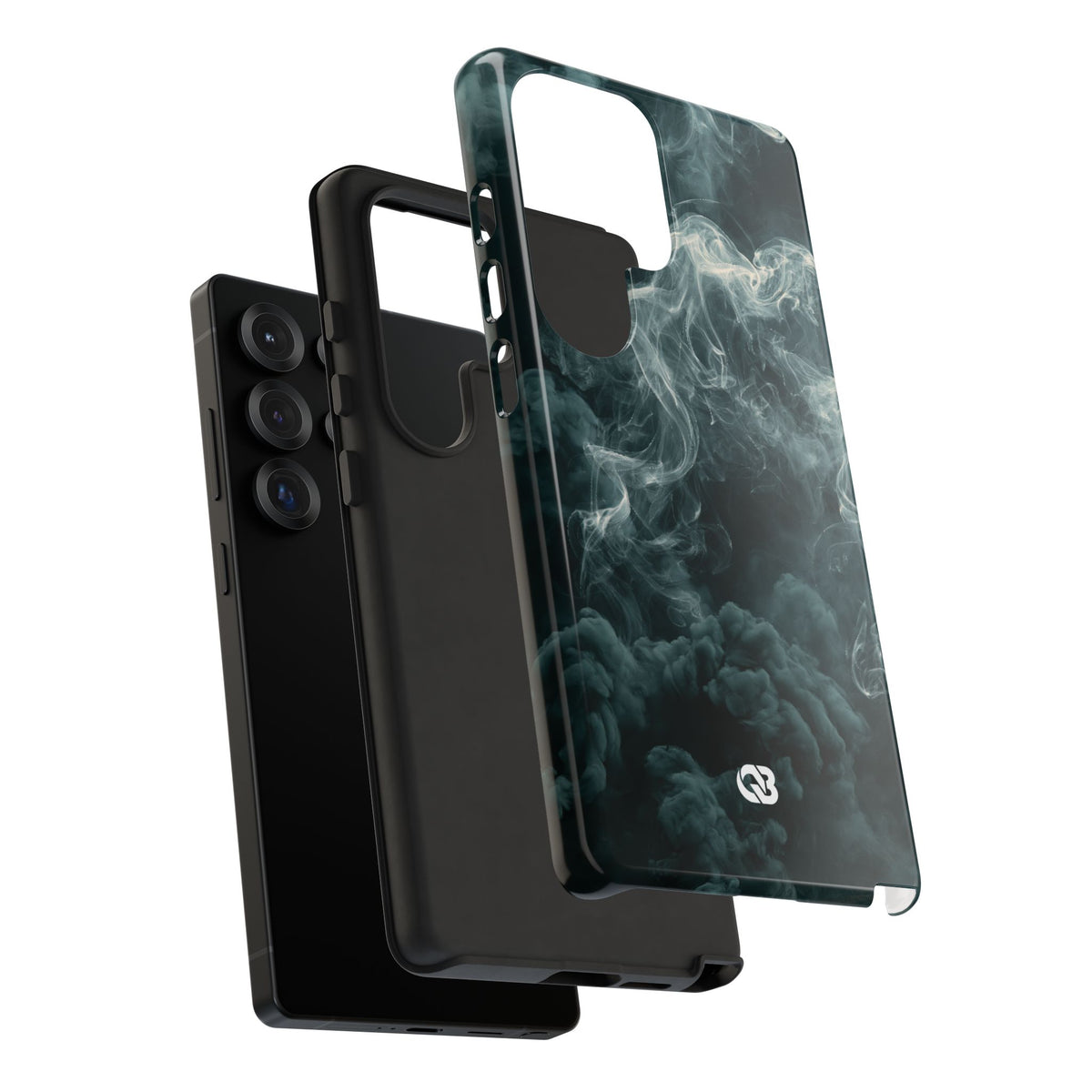 Luminescent Vapor Drift · Tough Phone Case for Samsung · Teal