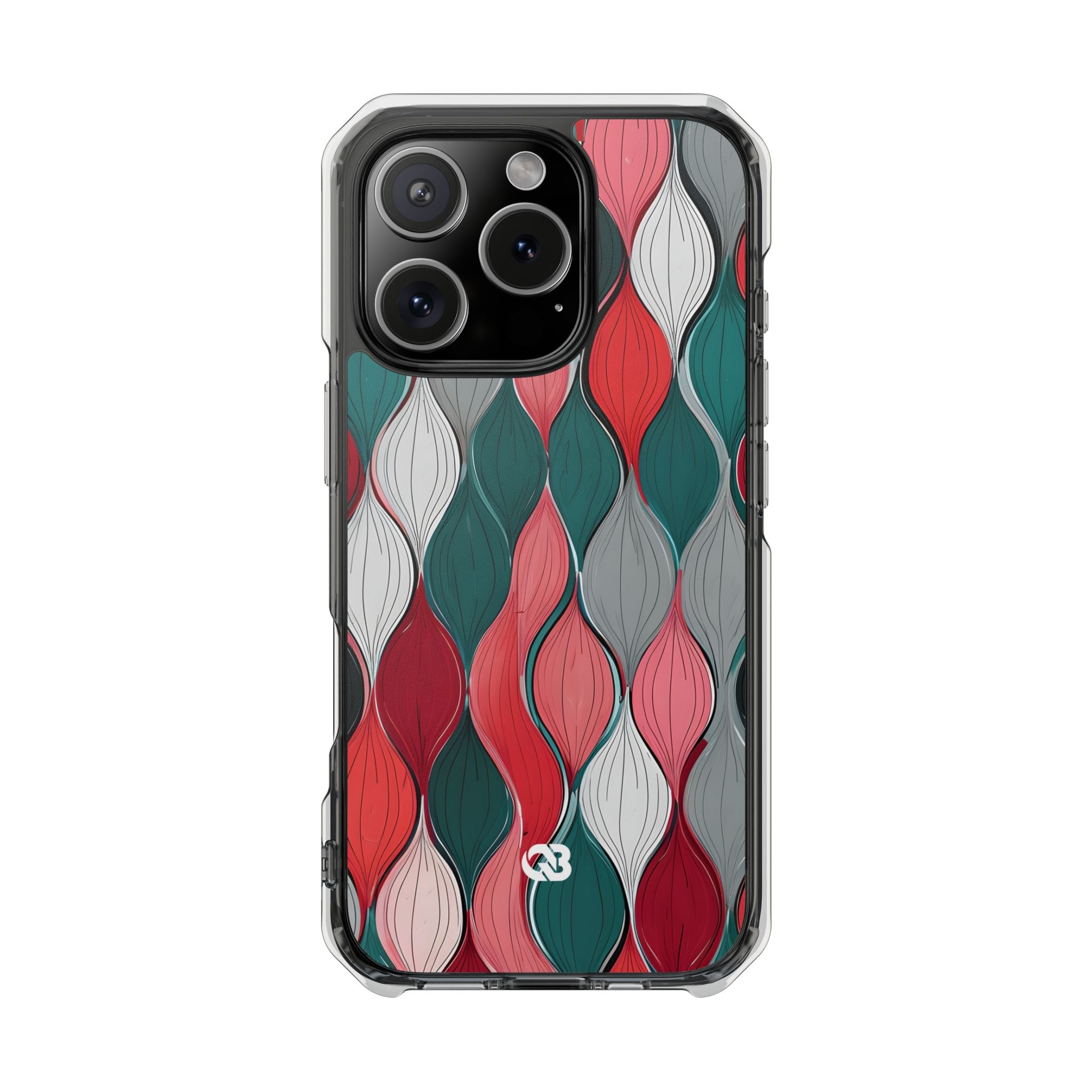 Slate Rose Ripple · Impact Phone Case for iPhone · Magsafe