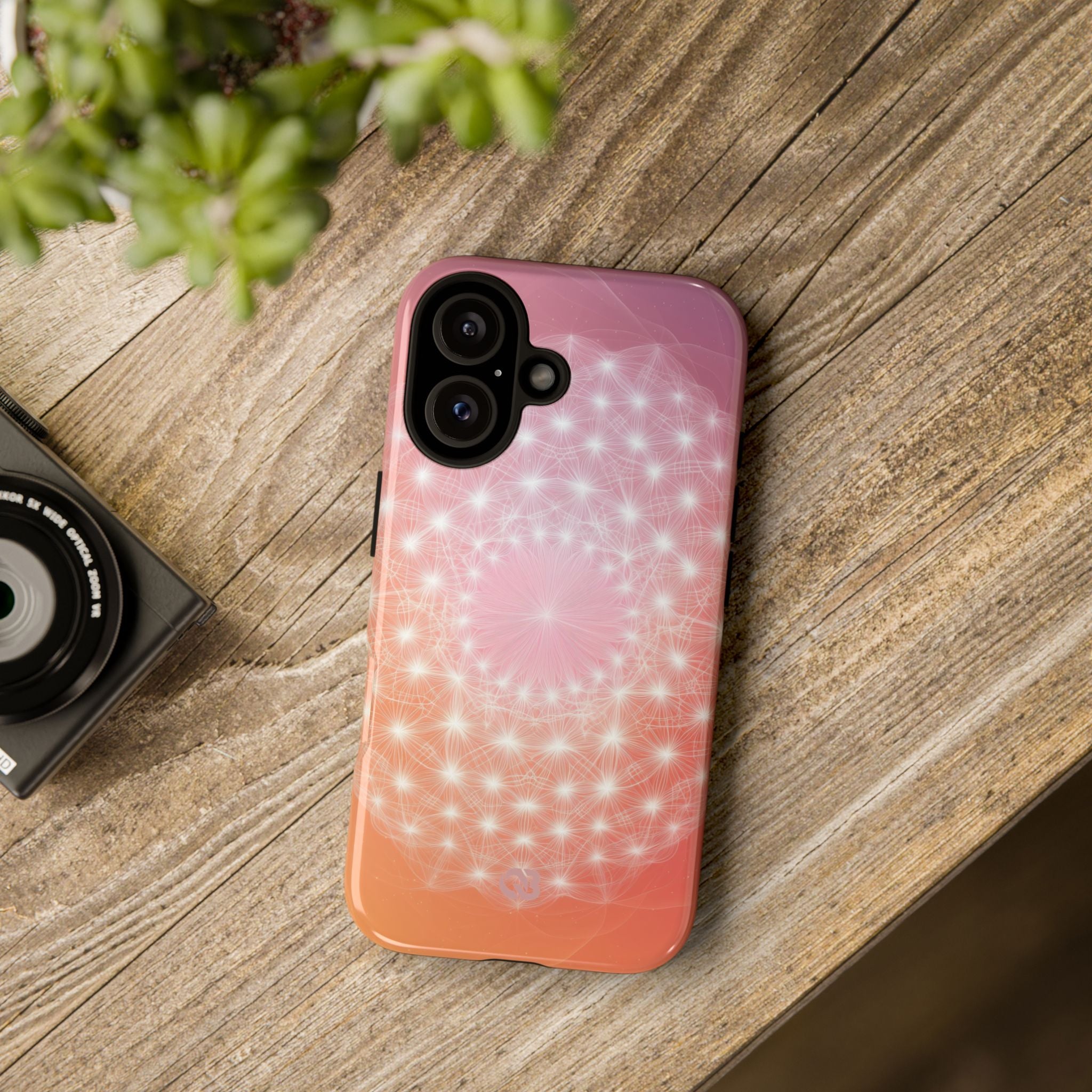 Radiant Stardust Mandala · Tough Phone Case for iPhone