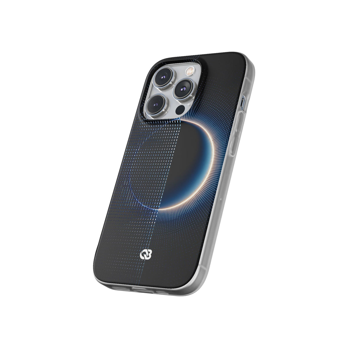 Luminous Meridian · Lite Phone Case for iPhone · Black