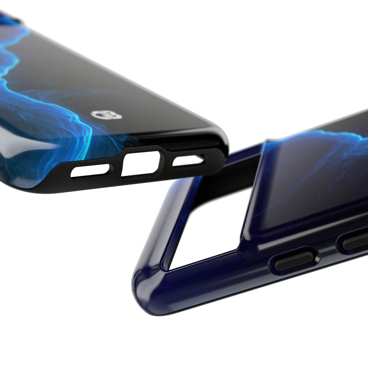 Electric Azure Drift · Tough Phone Case for Pixel · Blue