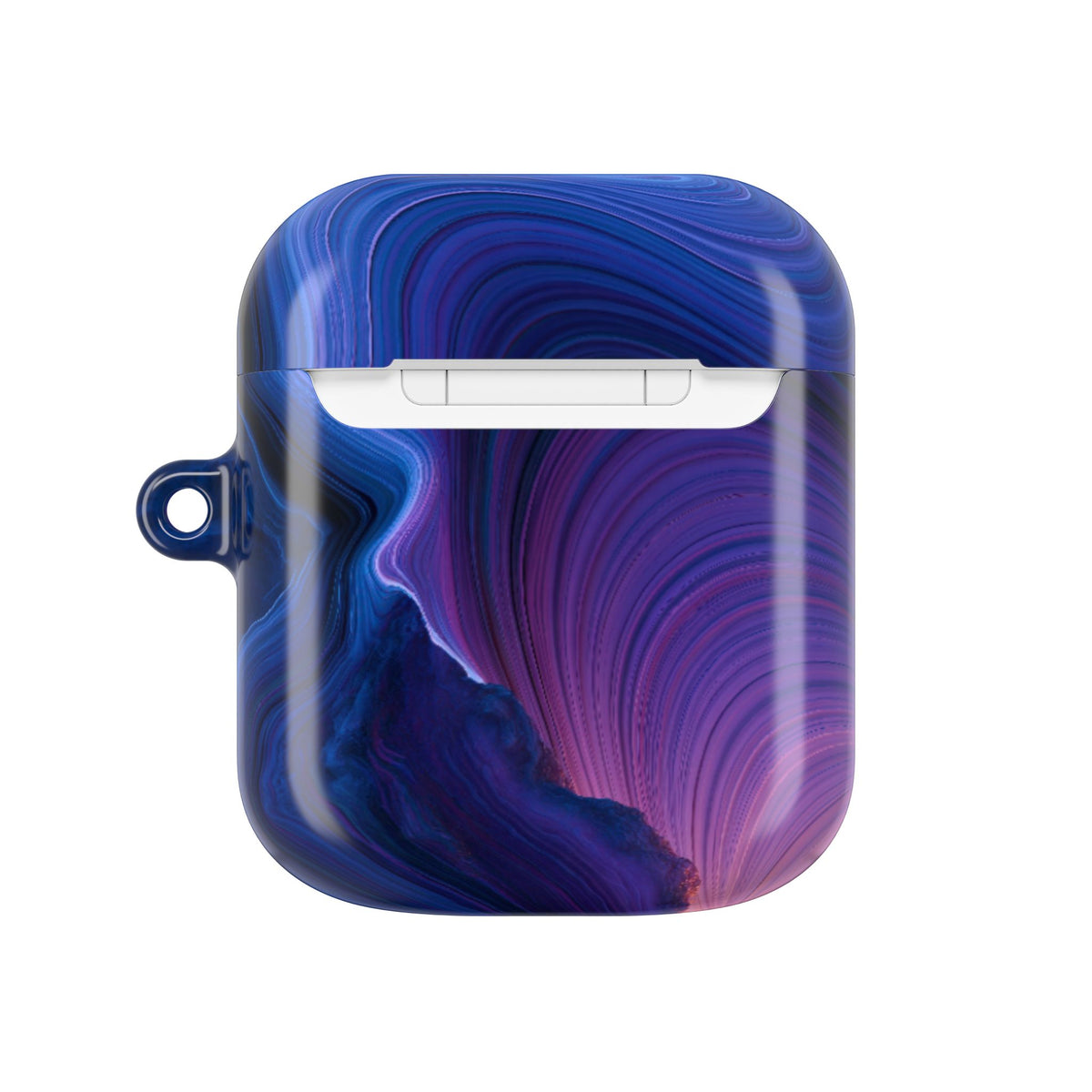 Radiant Strata · Hard Case for AirPods & AirPods Pro · Blue