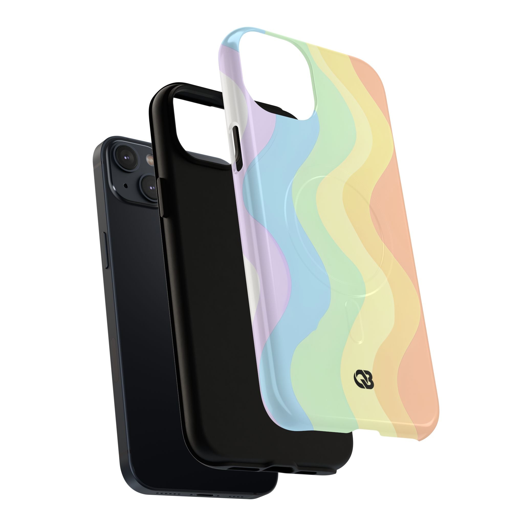 Pastel Ripple Flow · Tough+ Phone Case for iPhone · Magsafe