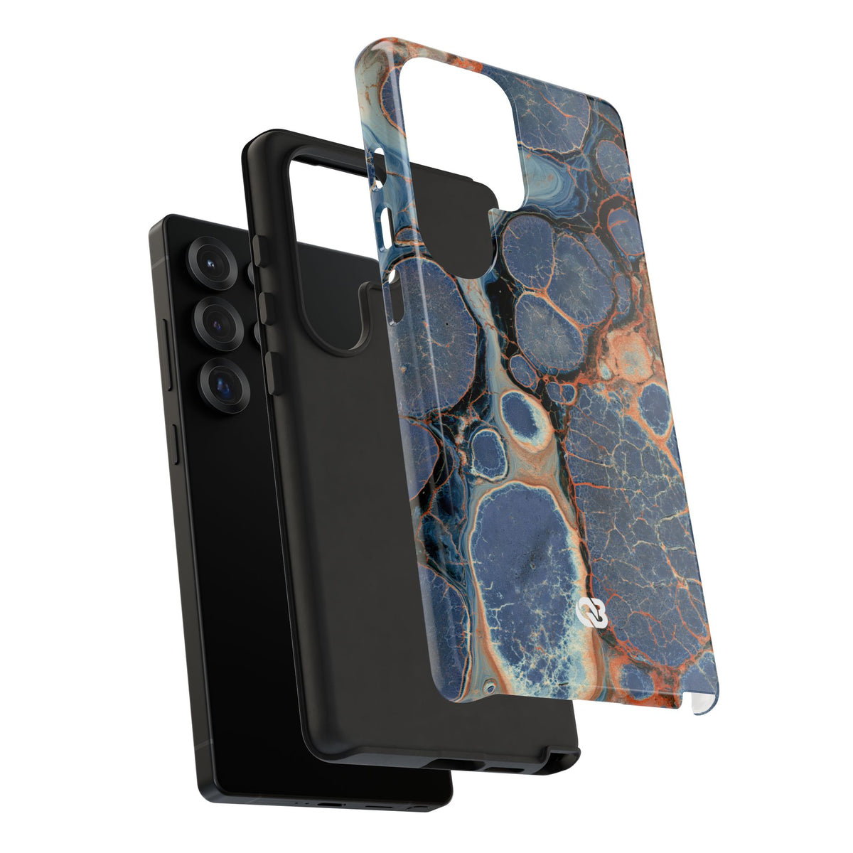 Astral Orb Resonance · Tough Phone Case for Samsung · Blue