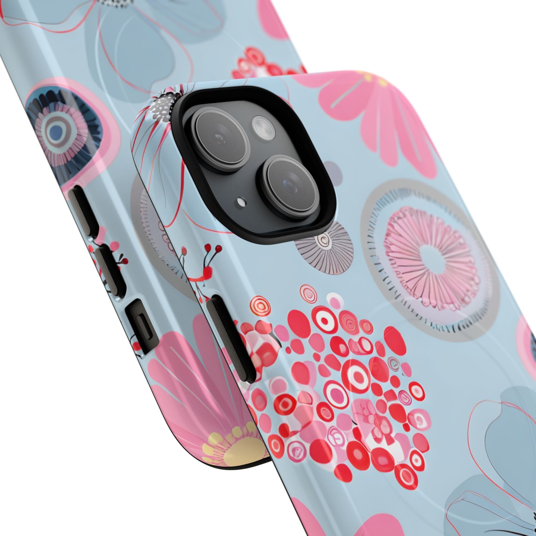 Bloom Whirl iPhone 15 Plus Case - Tough+