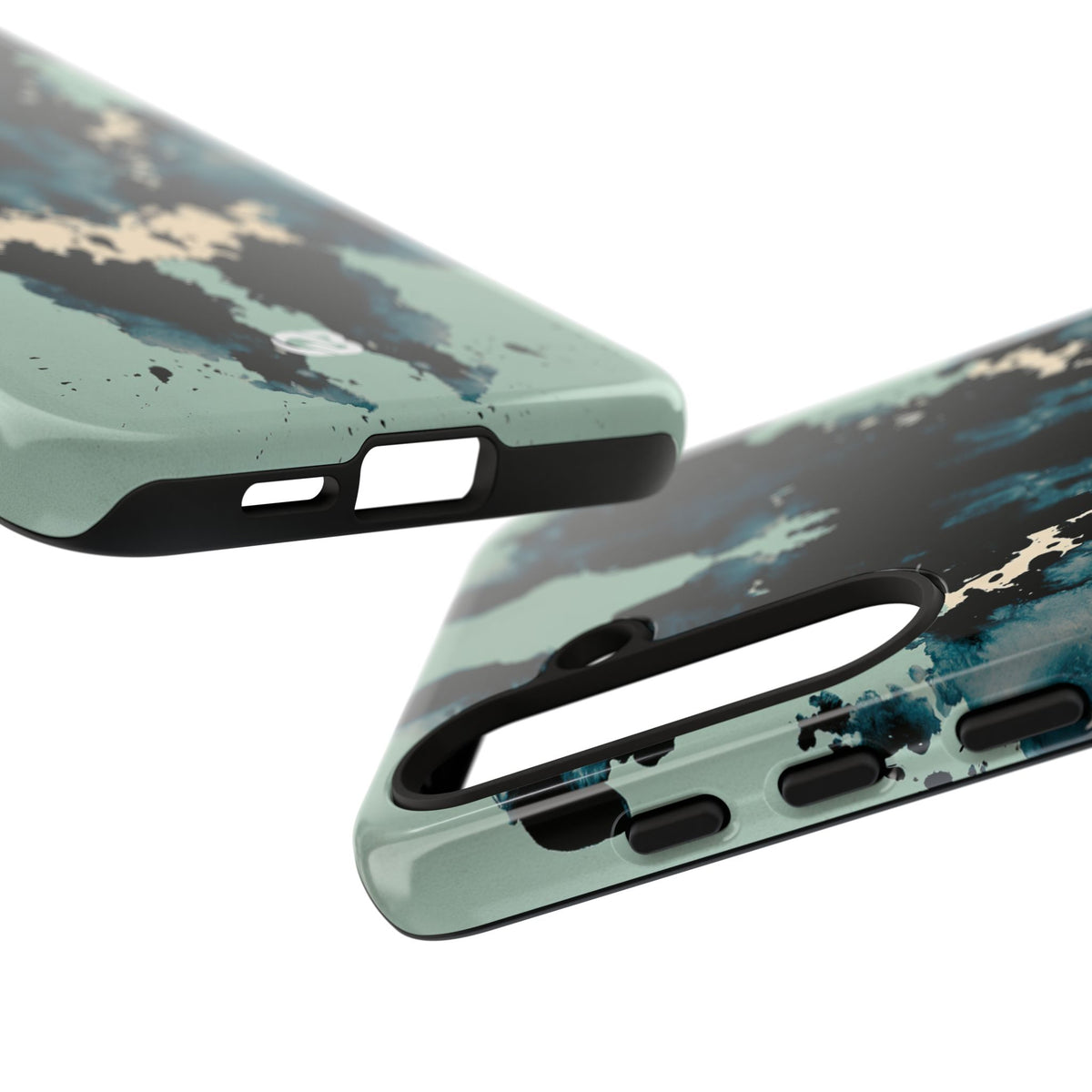 Rorschach Ink Void · Tough Phone Case for Samsung · Black