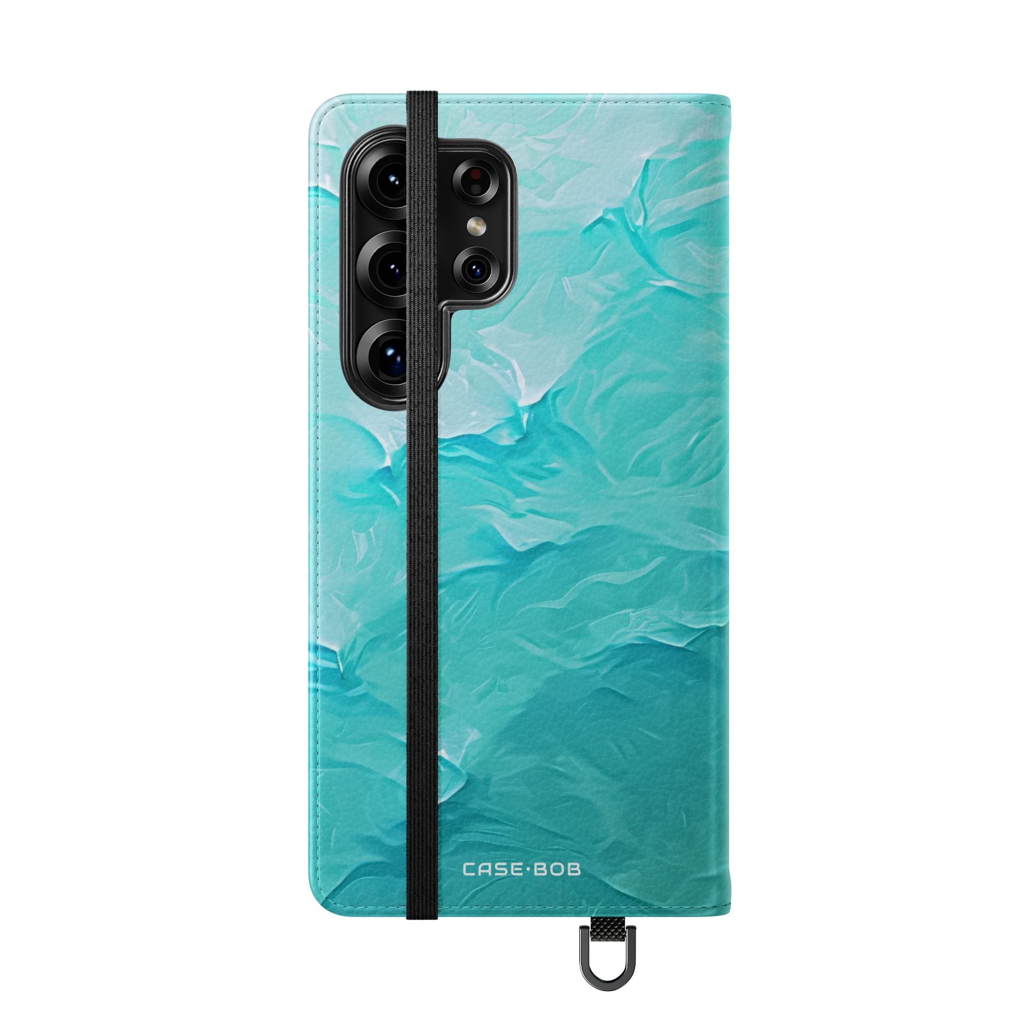 Teal Mists - Samsung S25 Ultra Case - Portemonnee