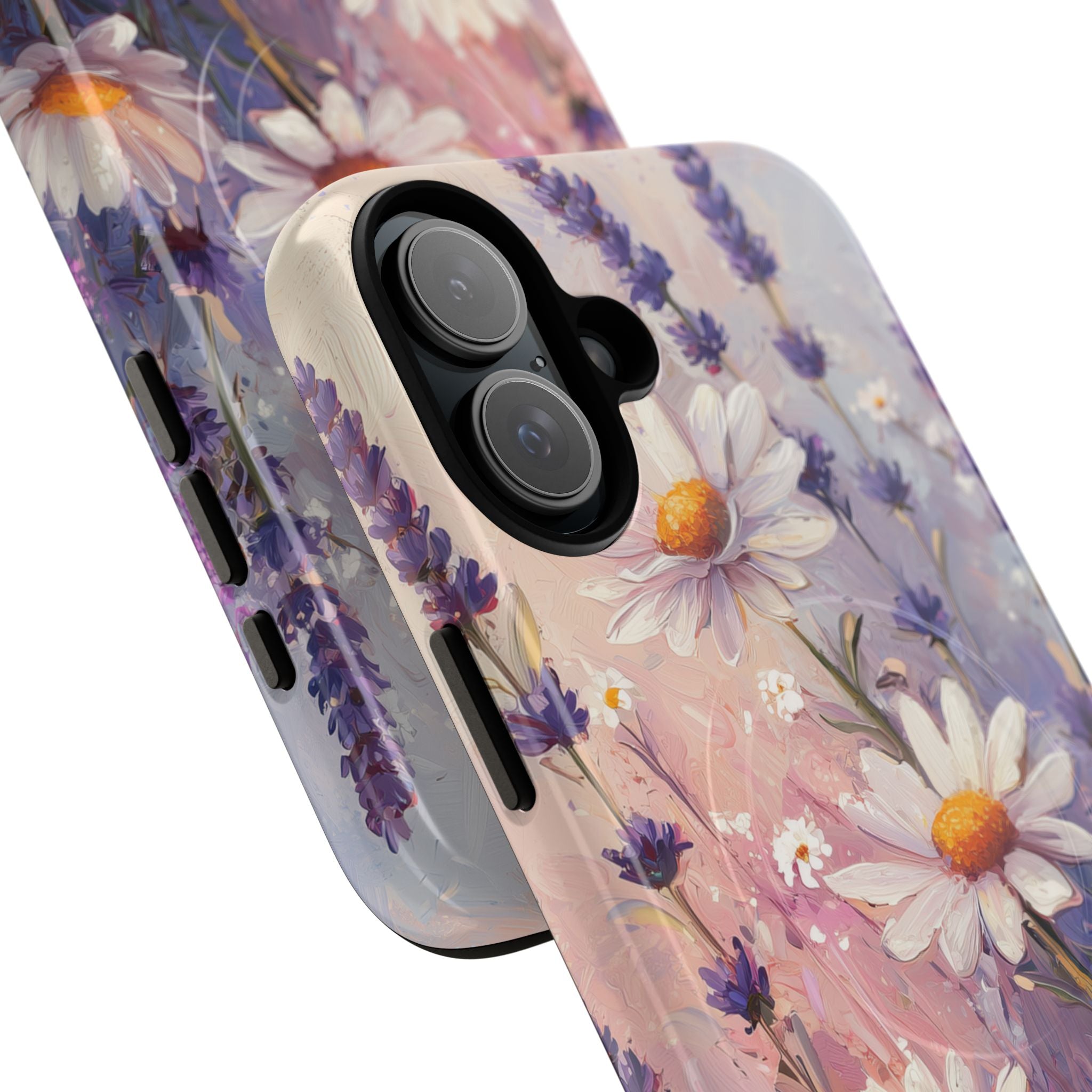 Daisy Lavender Bloom iPhone 16 Plus Cover - Tough+