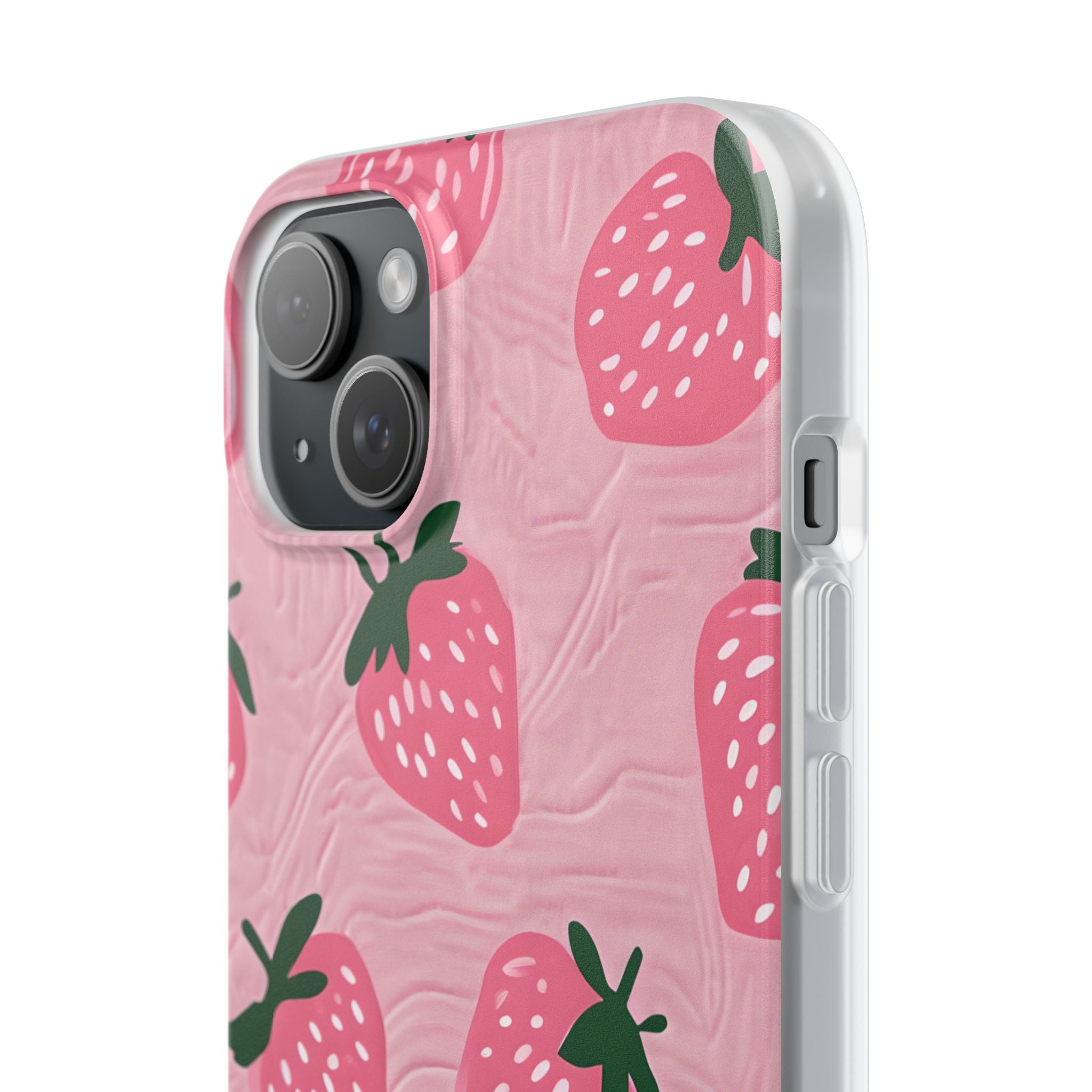 Blush Berry Punch · Soft Phone Case for iPhone