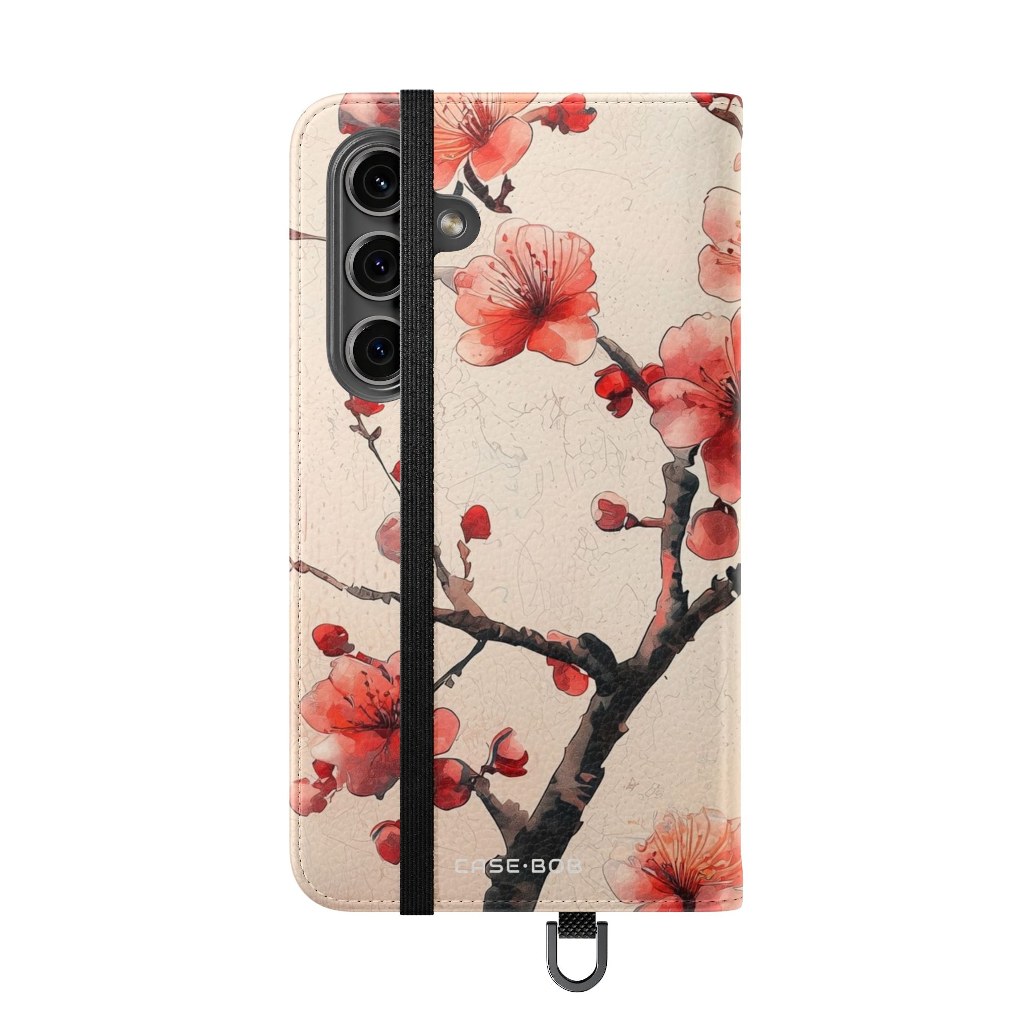 Cherry Blossom Breeze - Samsung S24 Case - Wallet