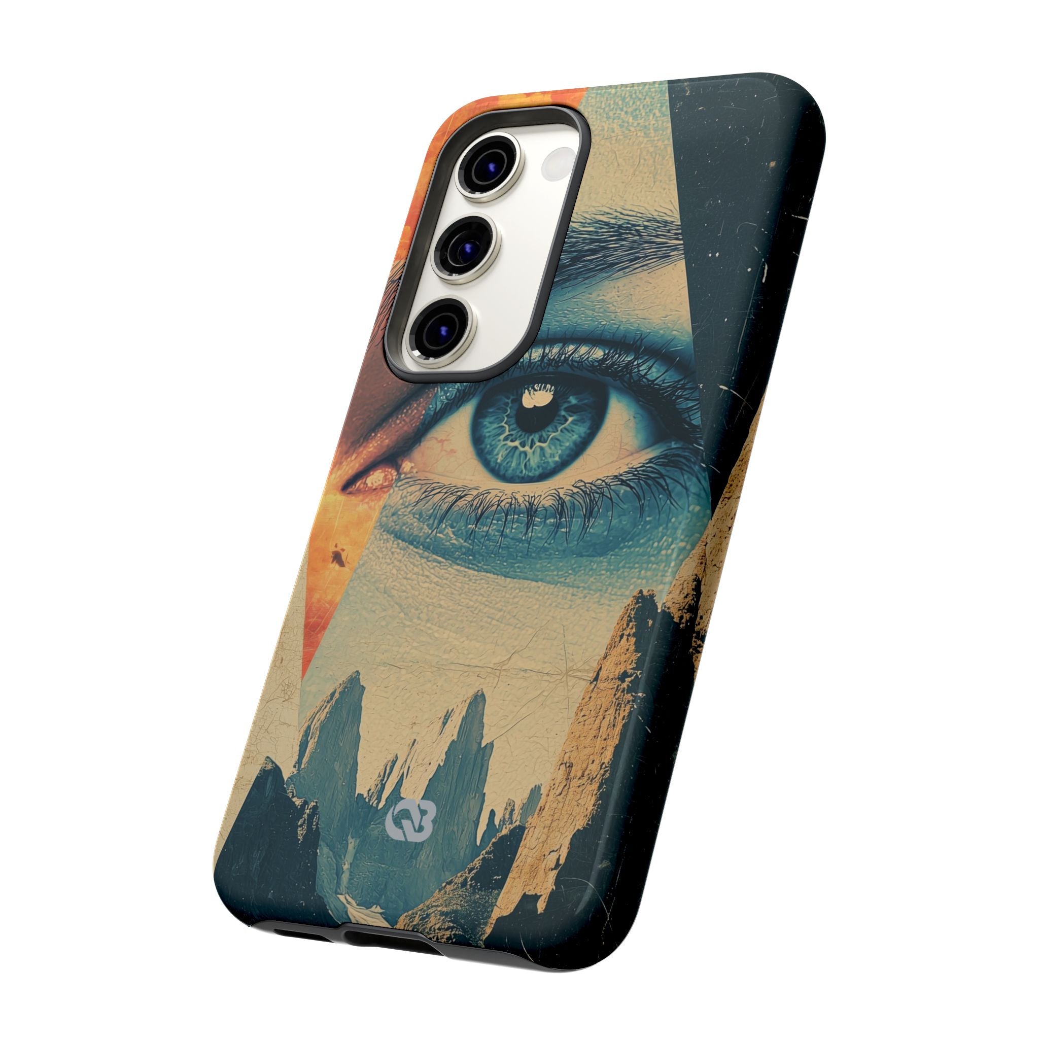 Fragmented Peak Gaze · Tough Phone Case for Samsung