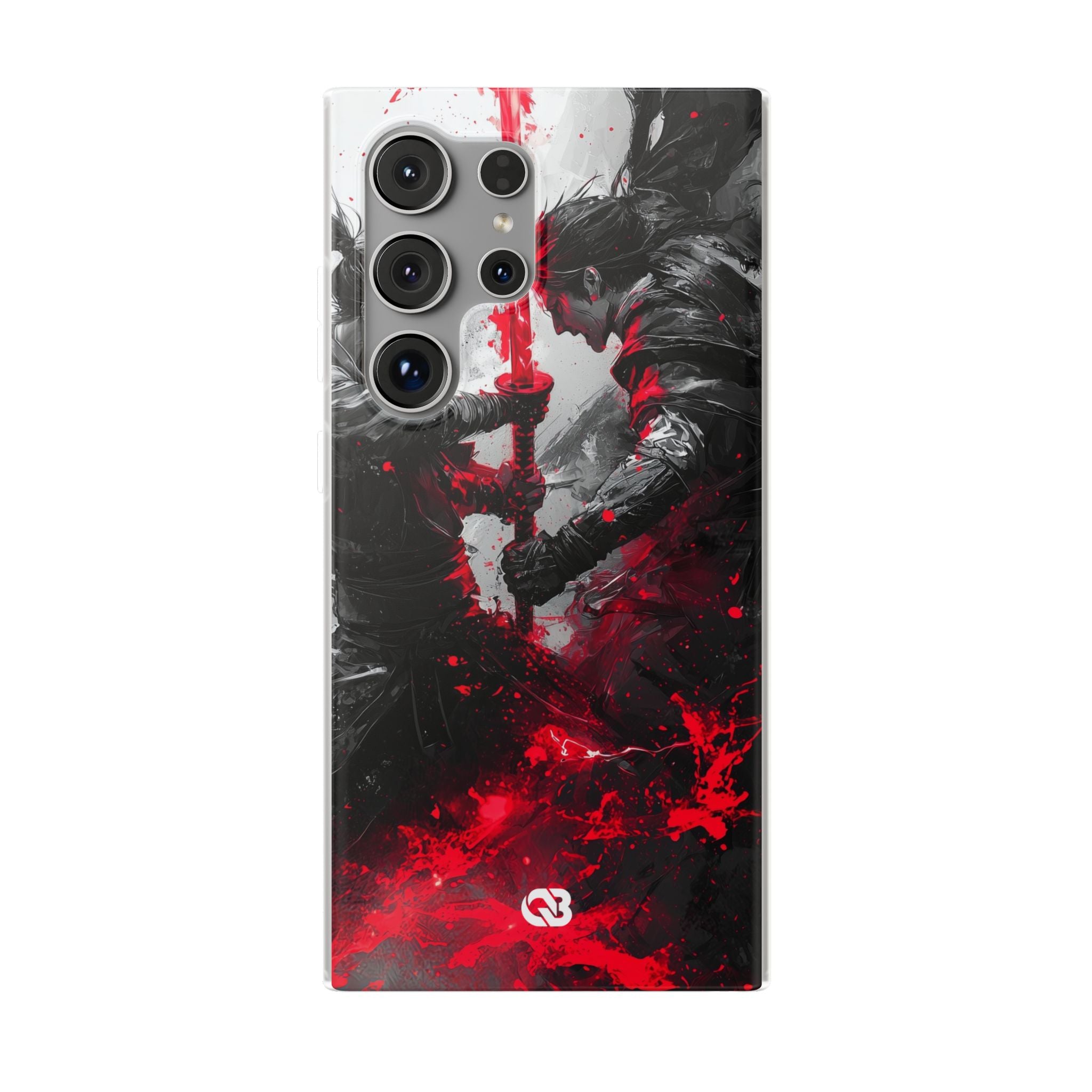 Shattered Crimson Duel · Soft