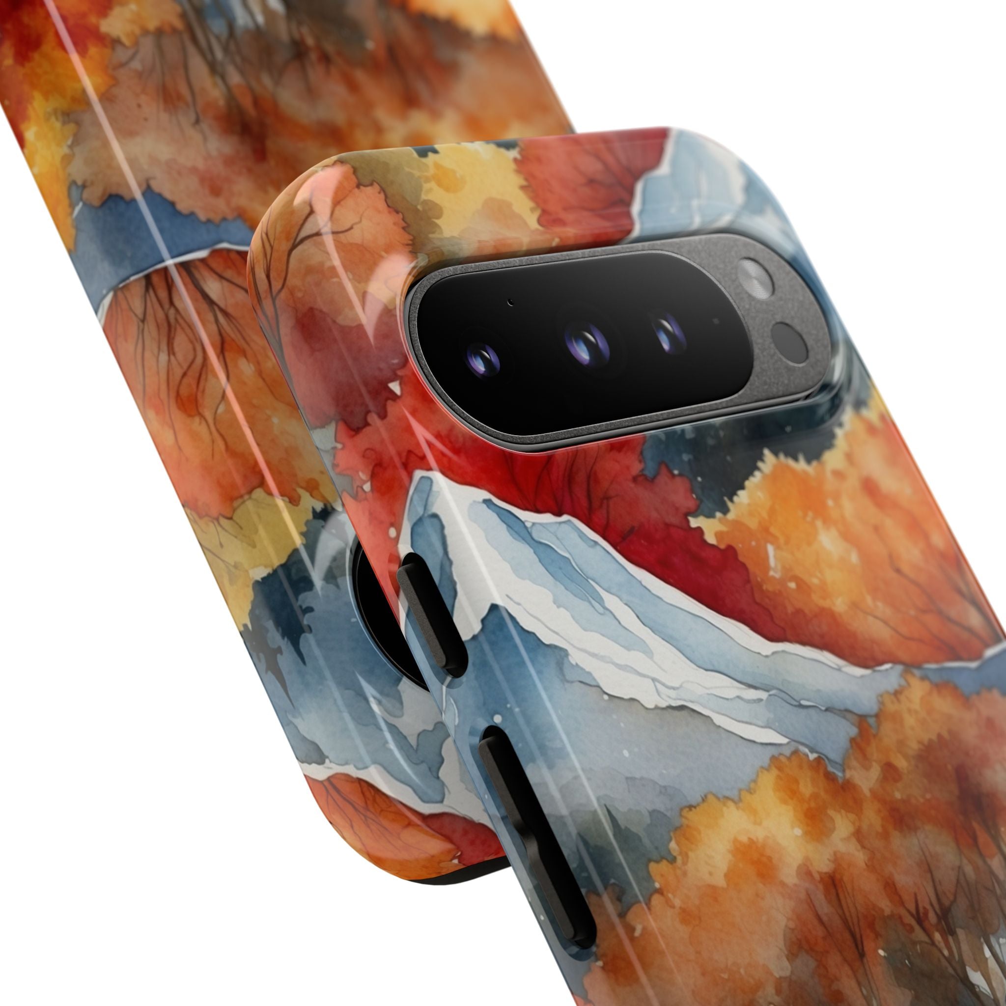 Snowcap Radiance Google Pixel 9 Pro Case - Tough