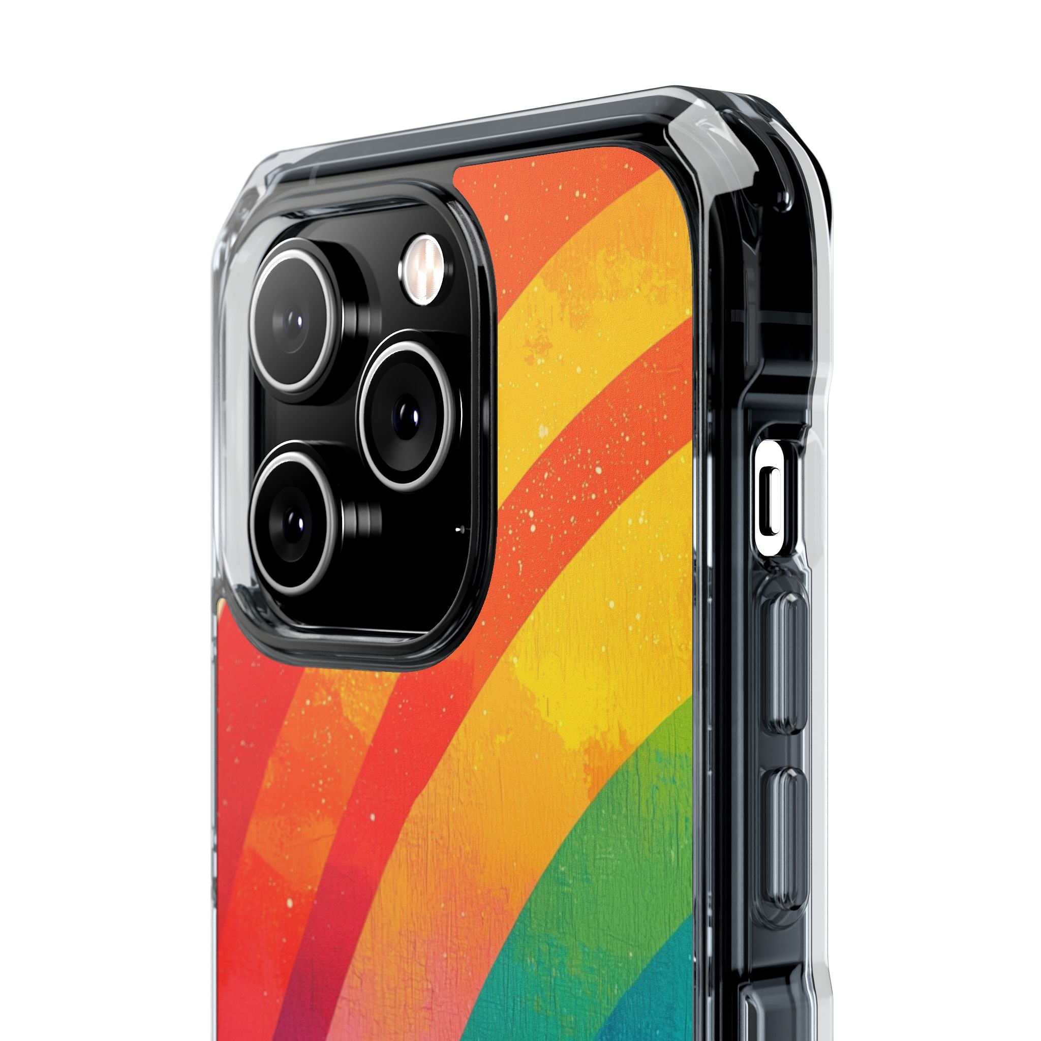 Texturiertes Rainbow Arc iPhone 14 Pro Case - Impact