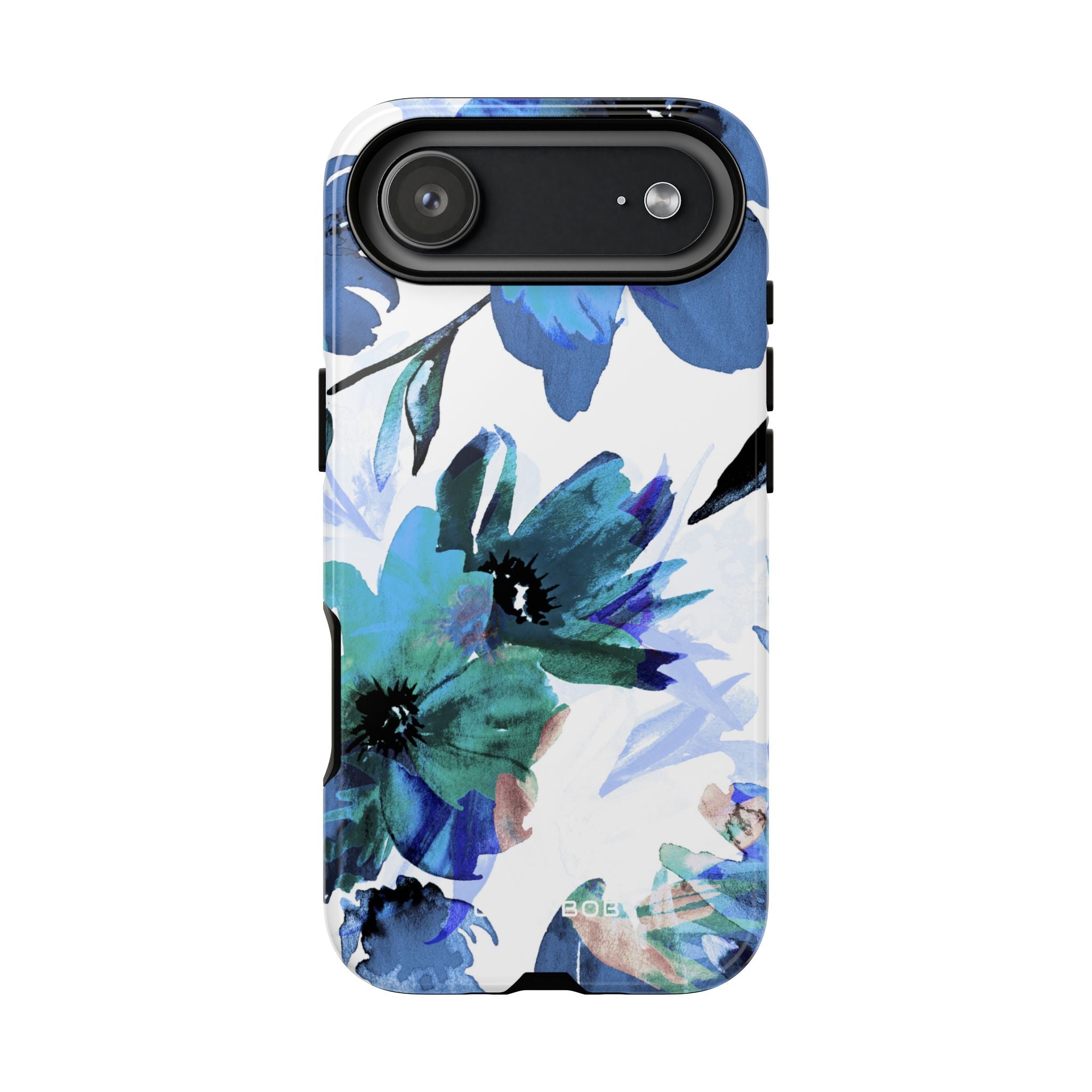 Blue Blossom Radiance iPhone 17 Air Case - Tough - CASE•BOB
