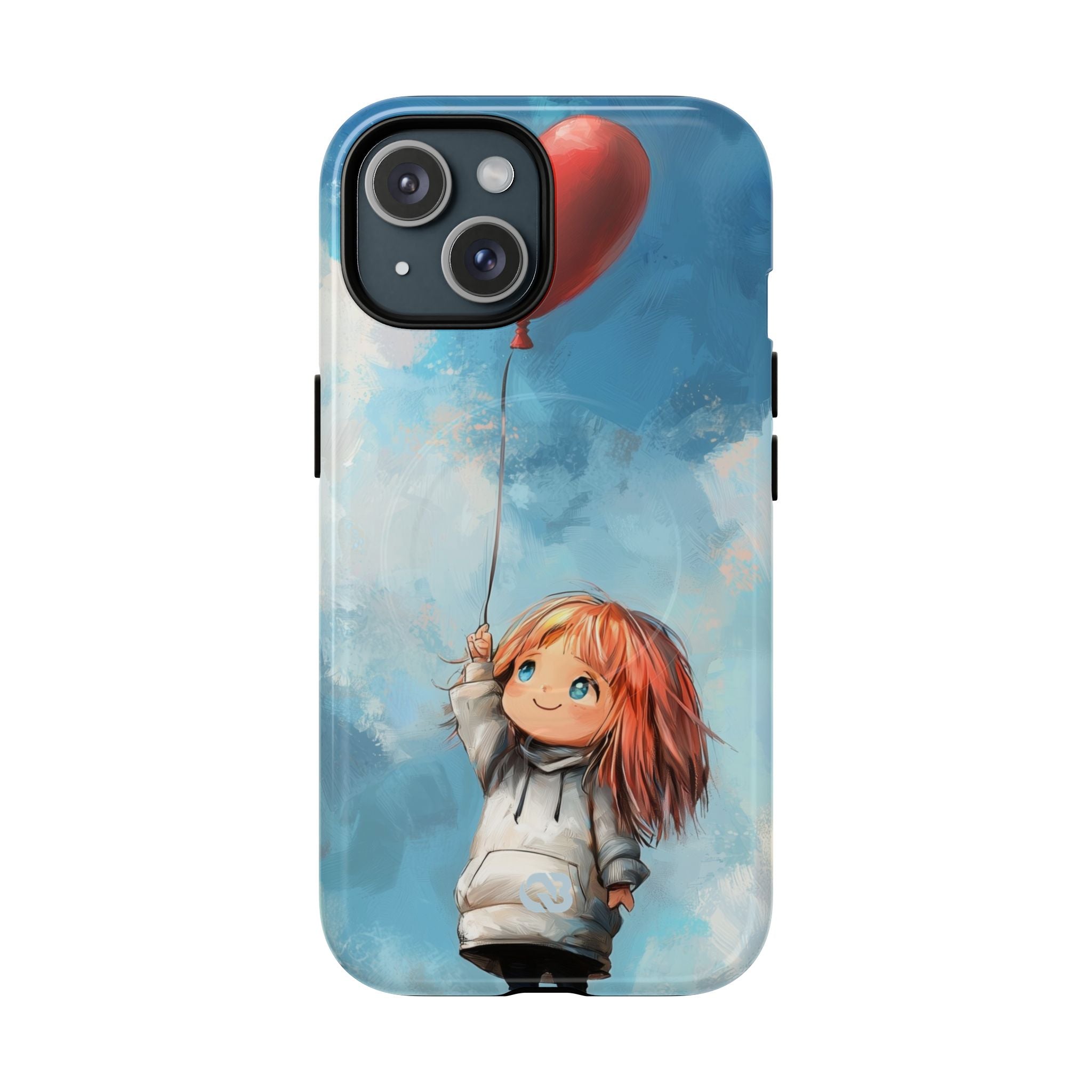 Crimson Heart Sky · Tough+ Custodia per iPhone · Magsafe