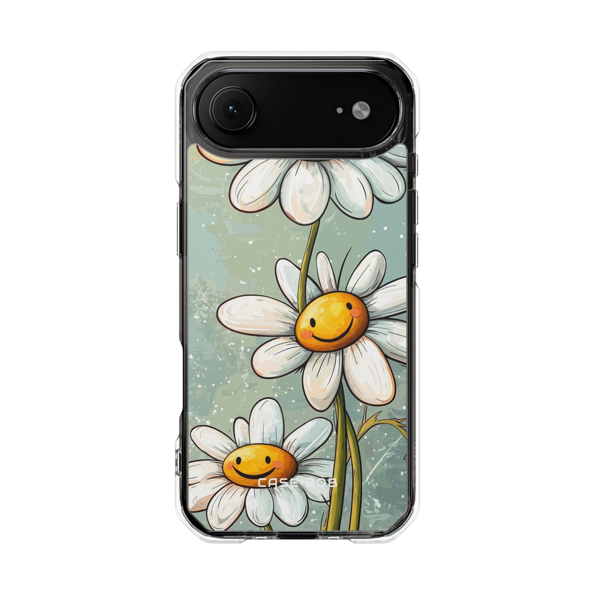 Smiling Daisies iPhone 17 Air Case - Impact