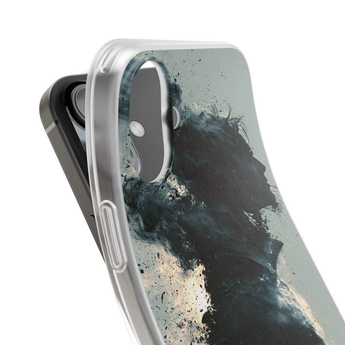 Ashen Dissolution · Lite Phone Case for iPhone · Black